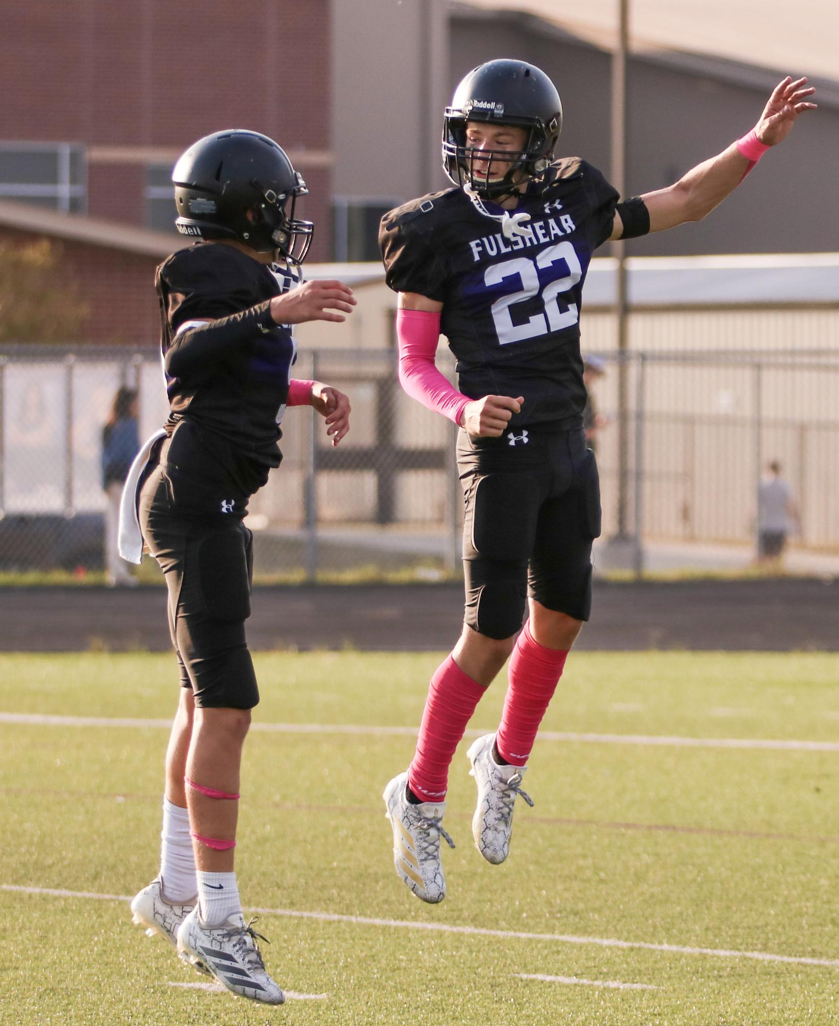FRESHMAN WHITE FOOTBALL 10.01.25