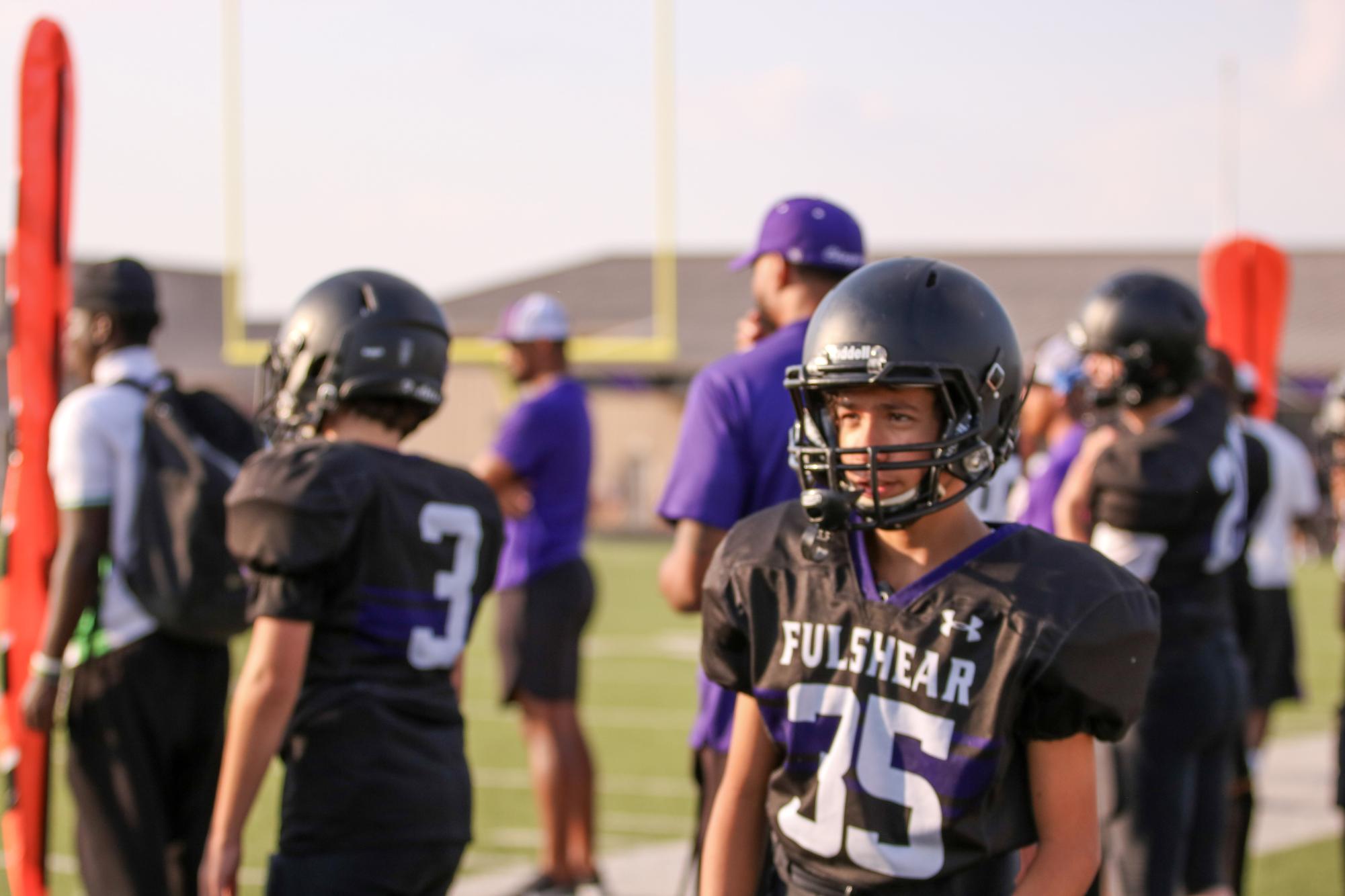 FRESHMAN WHITE FOOTBALL 10.01.25