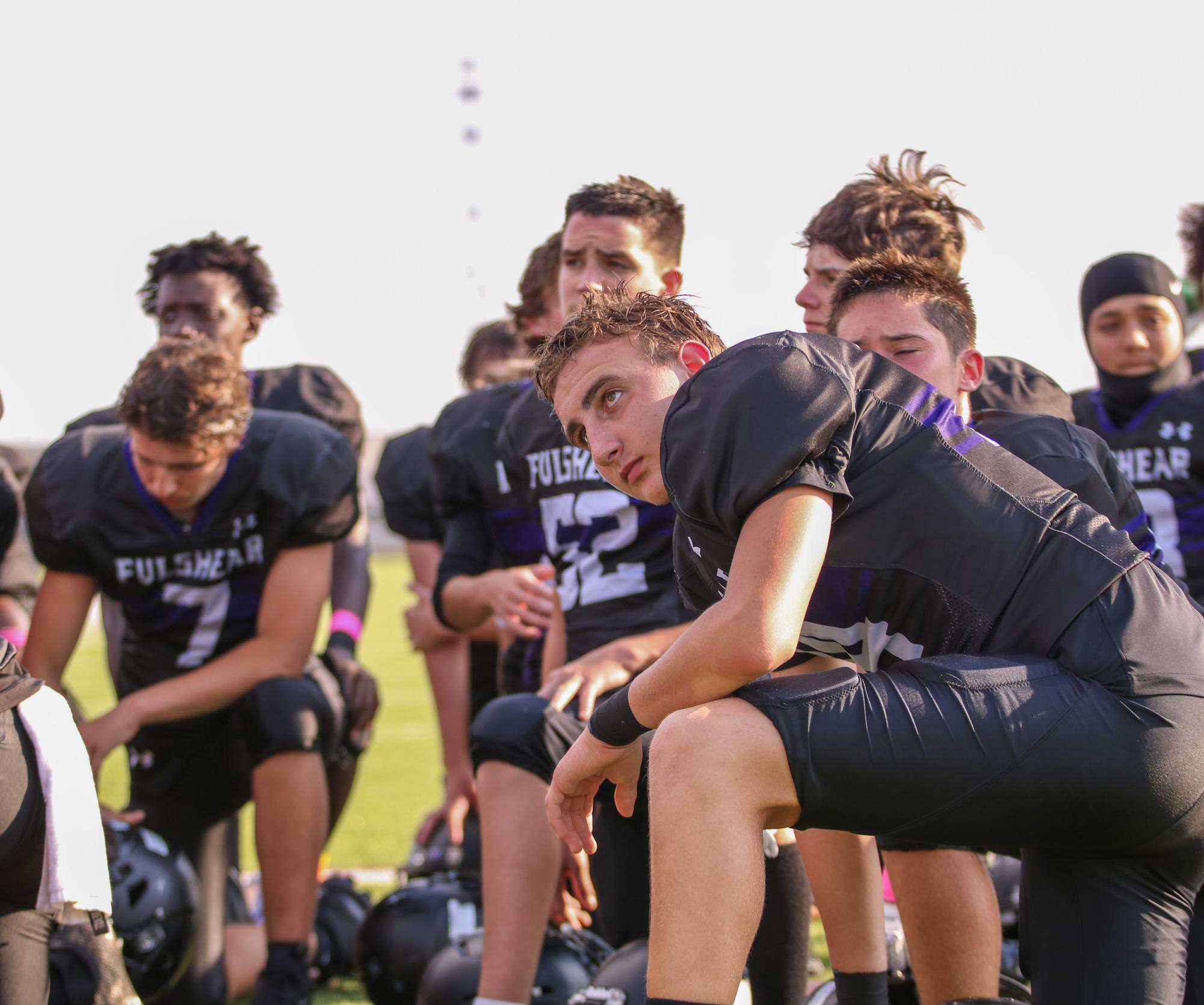 FRESHMAN WHITE FOOTBALL 10.01.25
