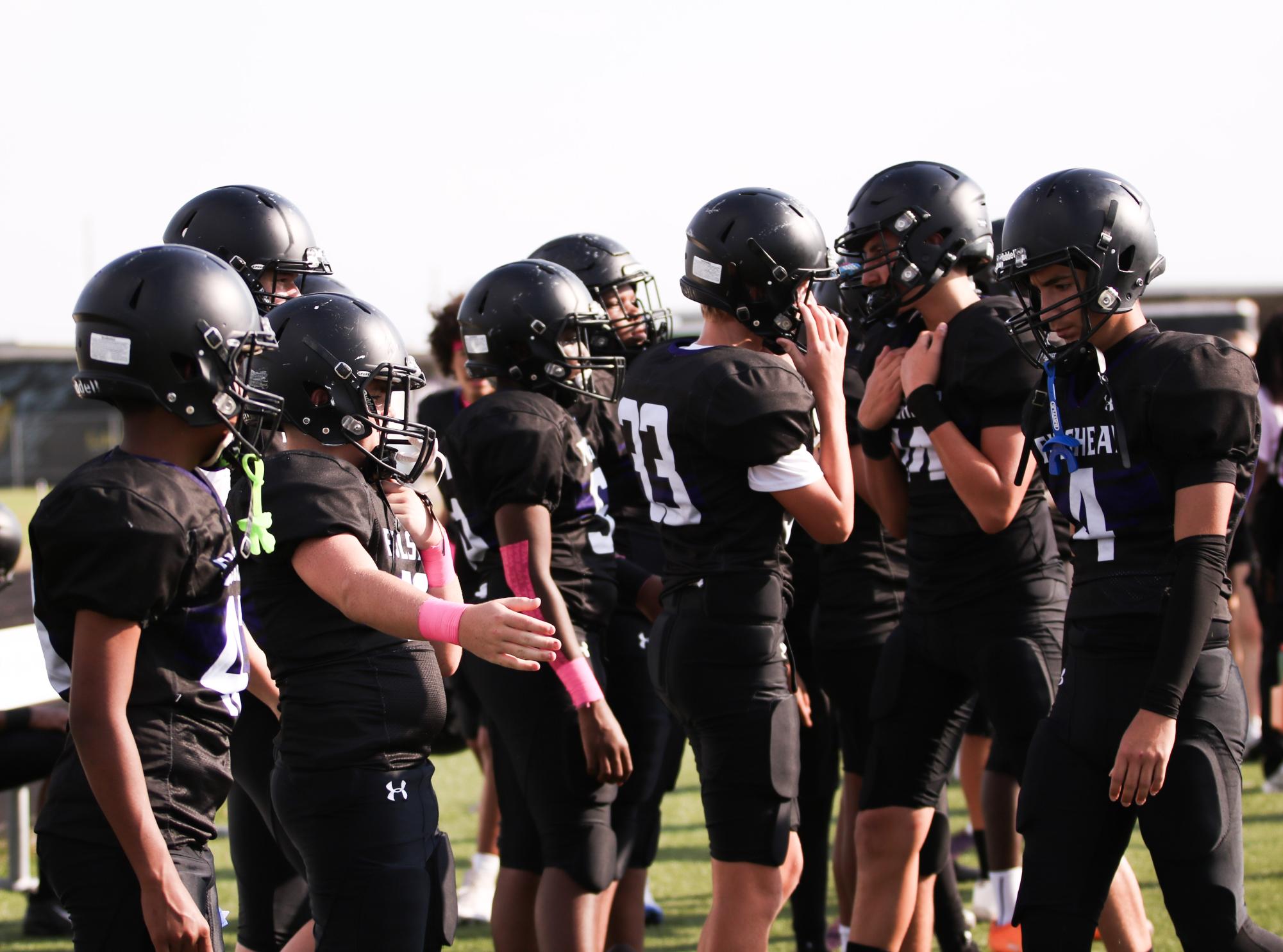 FRESHMAN WHITE FOOTBALL 10.01.25