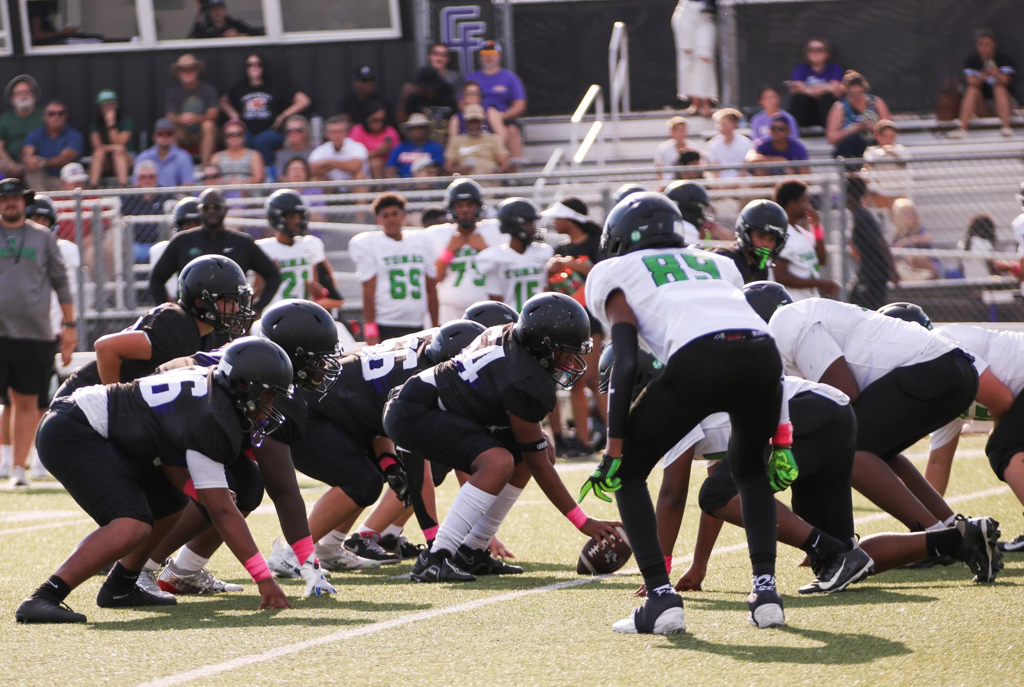 FRESHMAN WHITE FOOTBALL 10.01.25