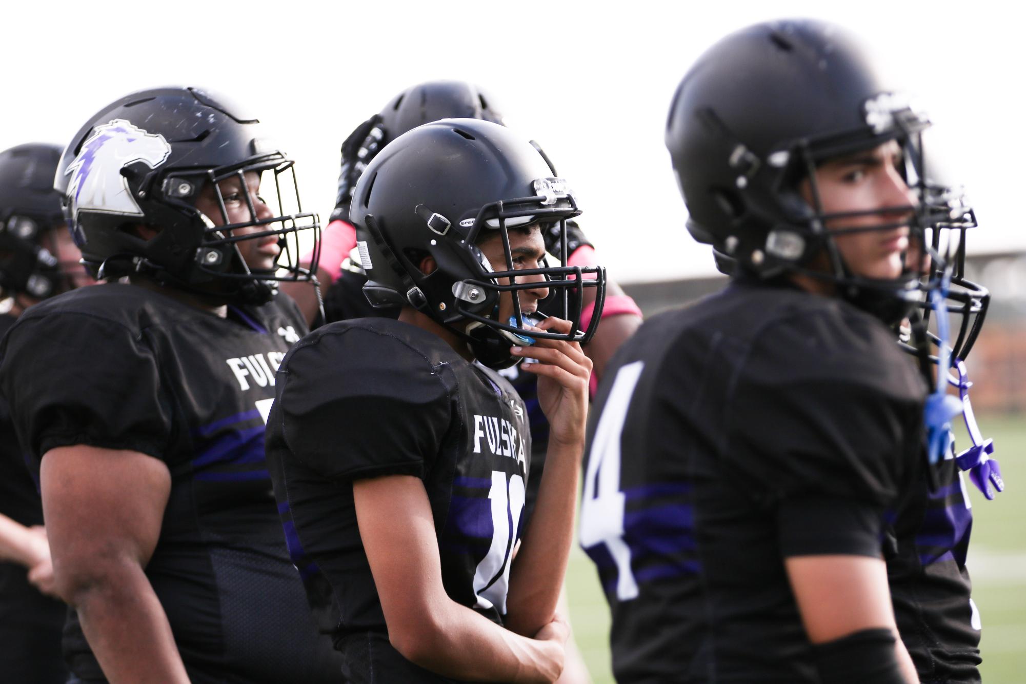FRESHMAN WHITE FOOTBALL 10.01.25