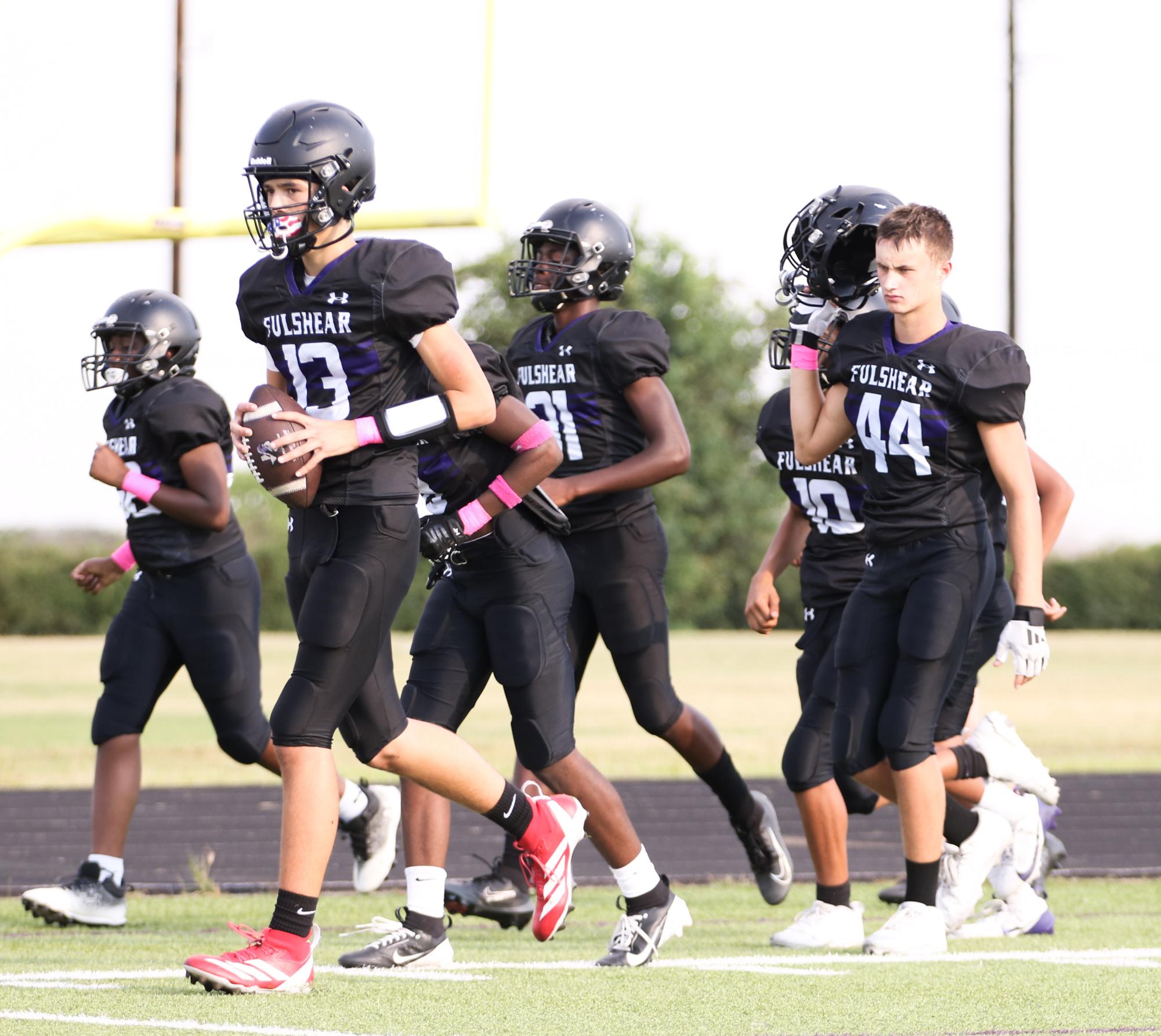 FRESHMAN WHITE FOOTBALL 10.01.25