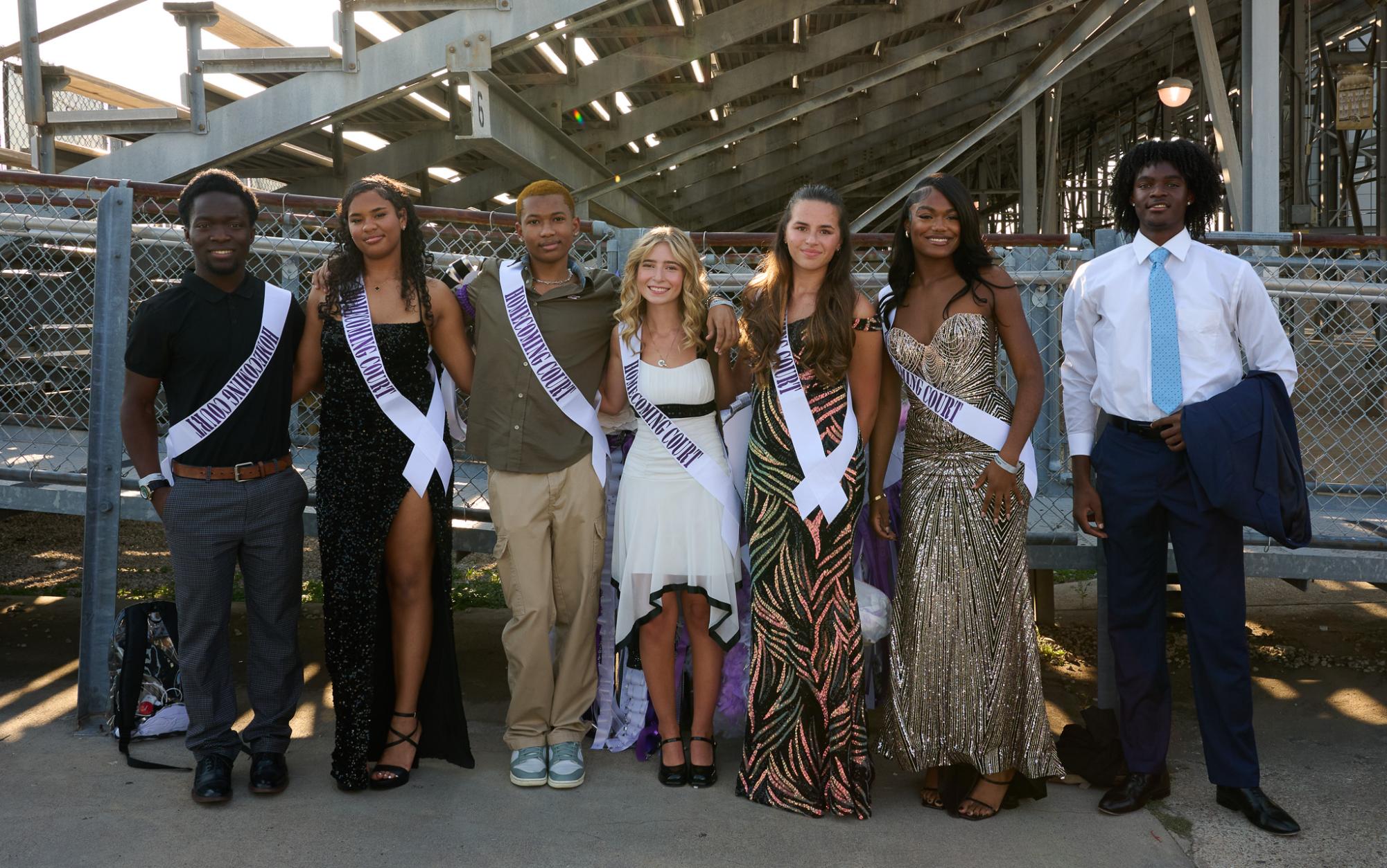 Hoco Crowning