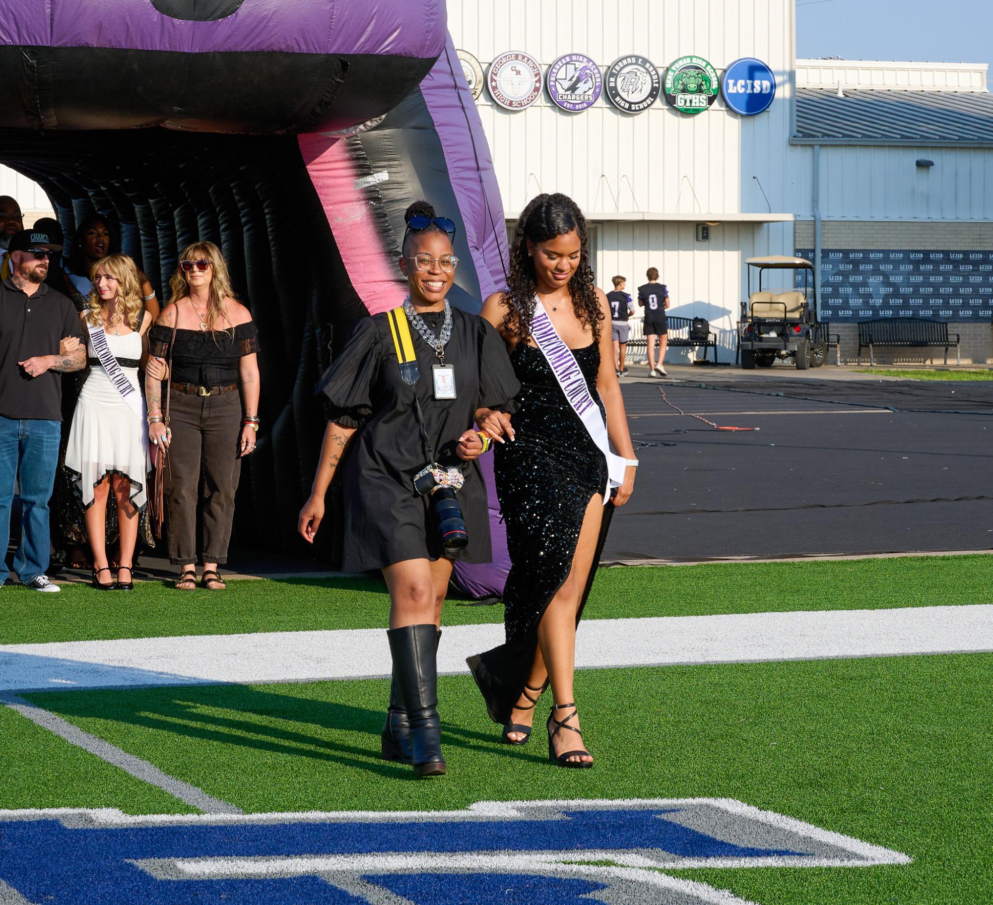 Hoco Crowning
