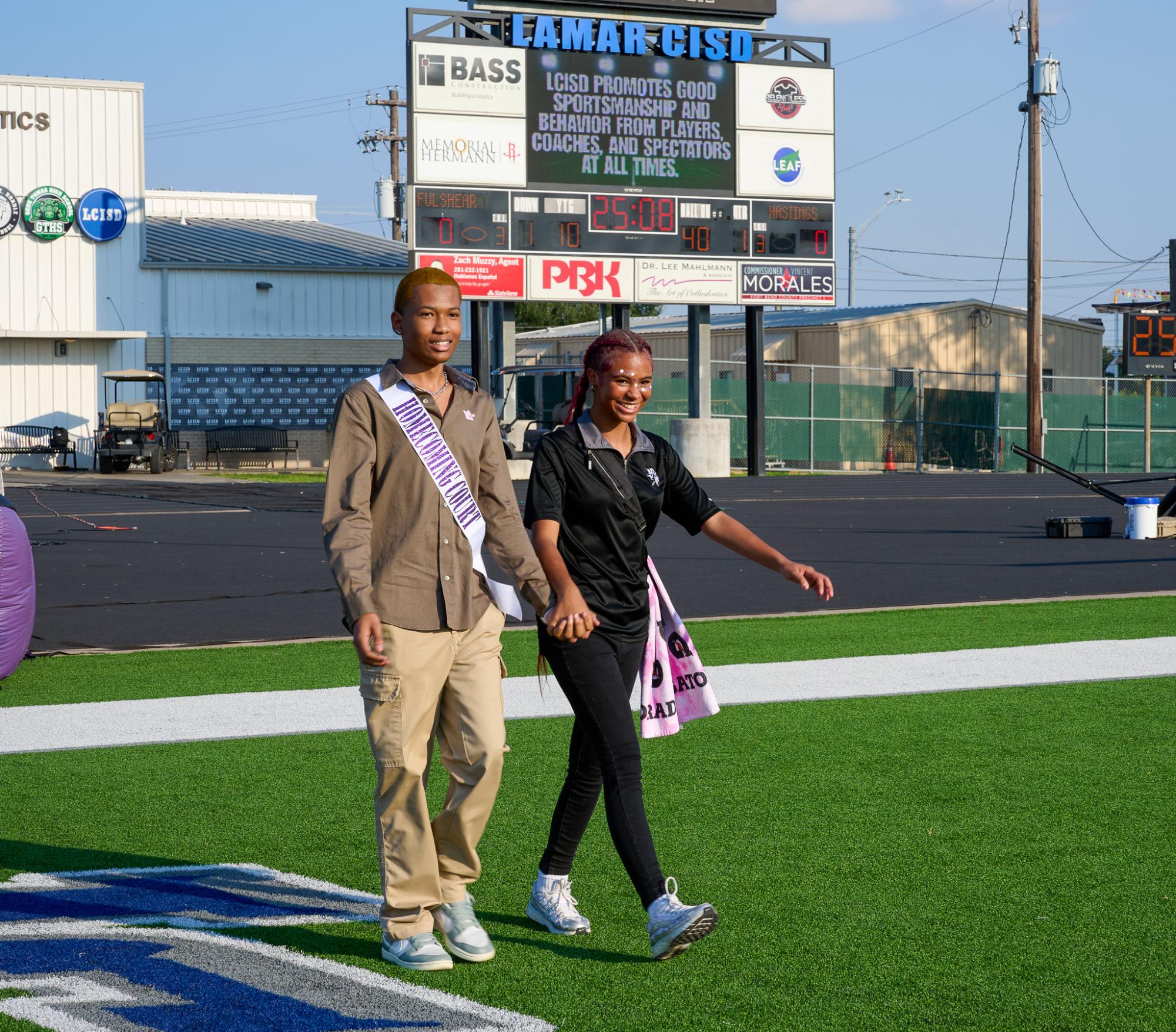 Hoco Crowning
