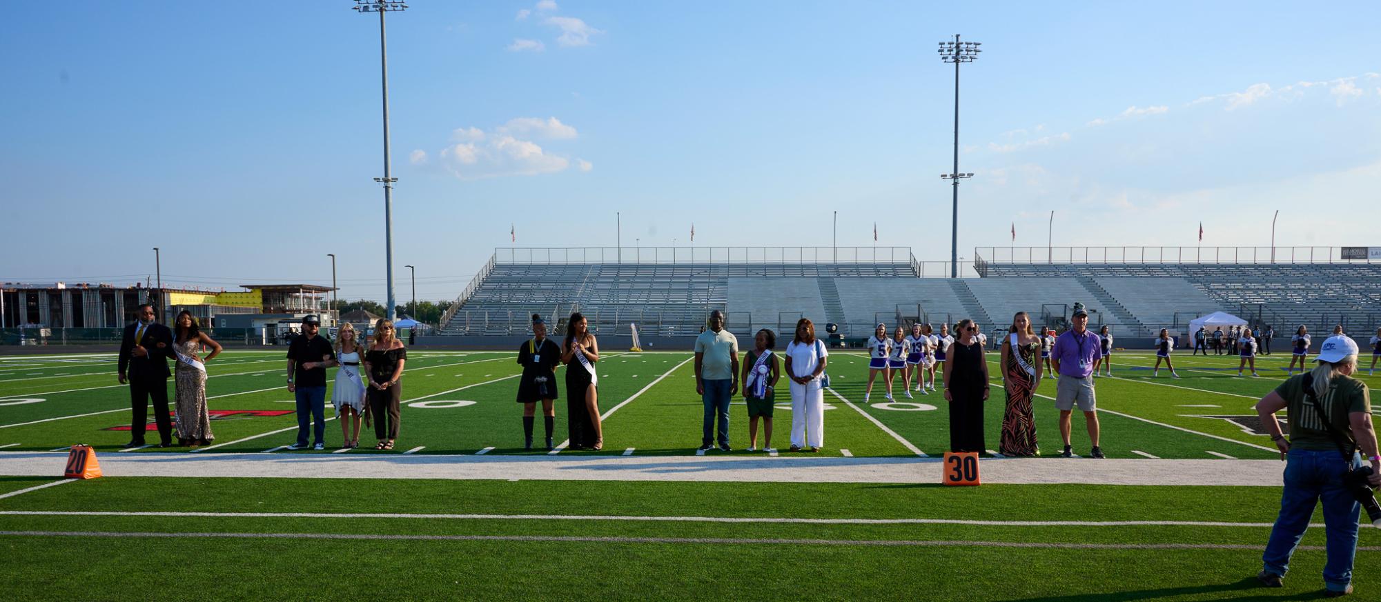 Hoco Crowning