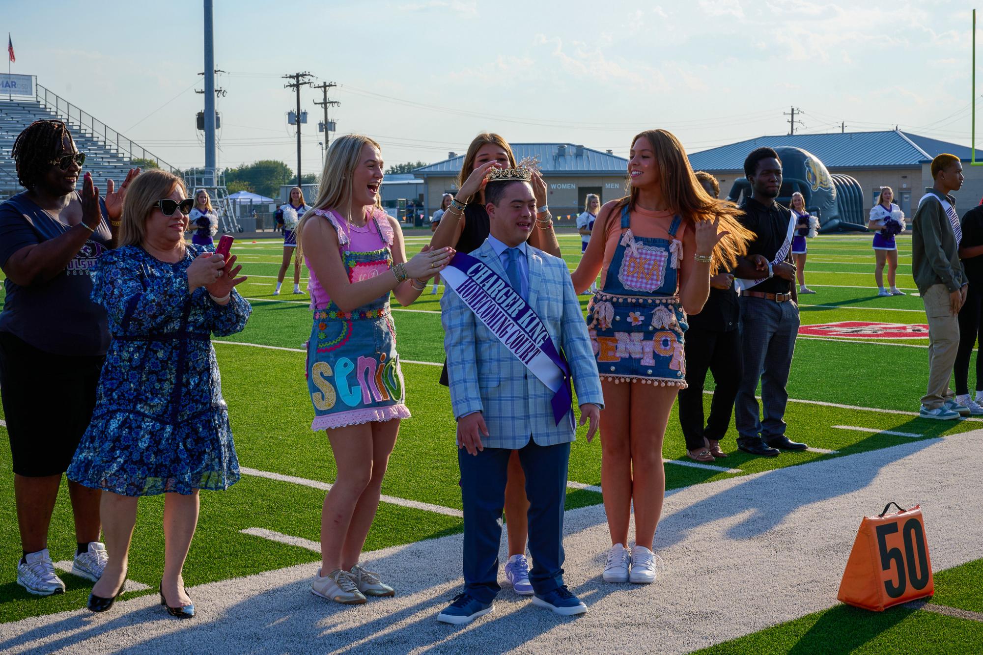 Hoco Crowning