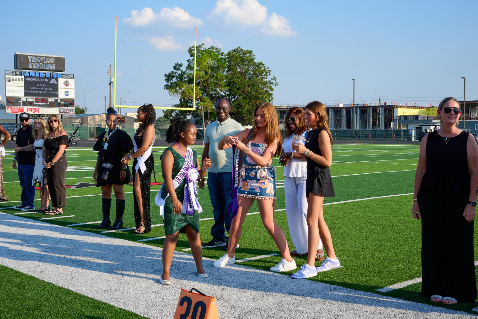 Hoco Crowning