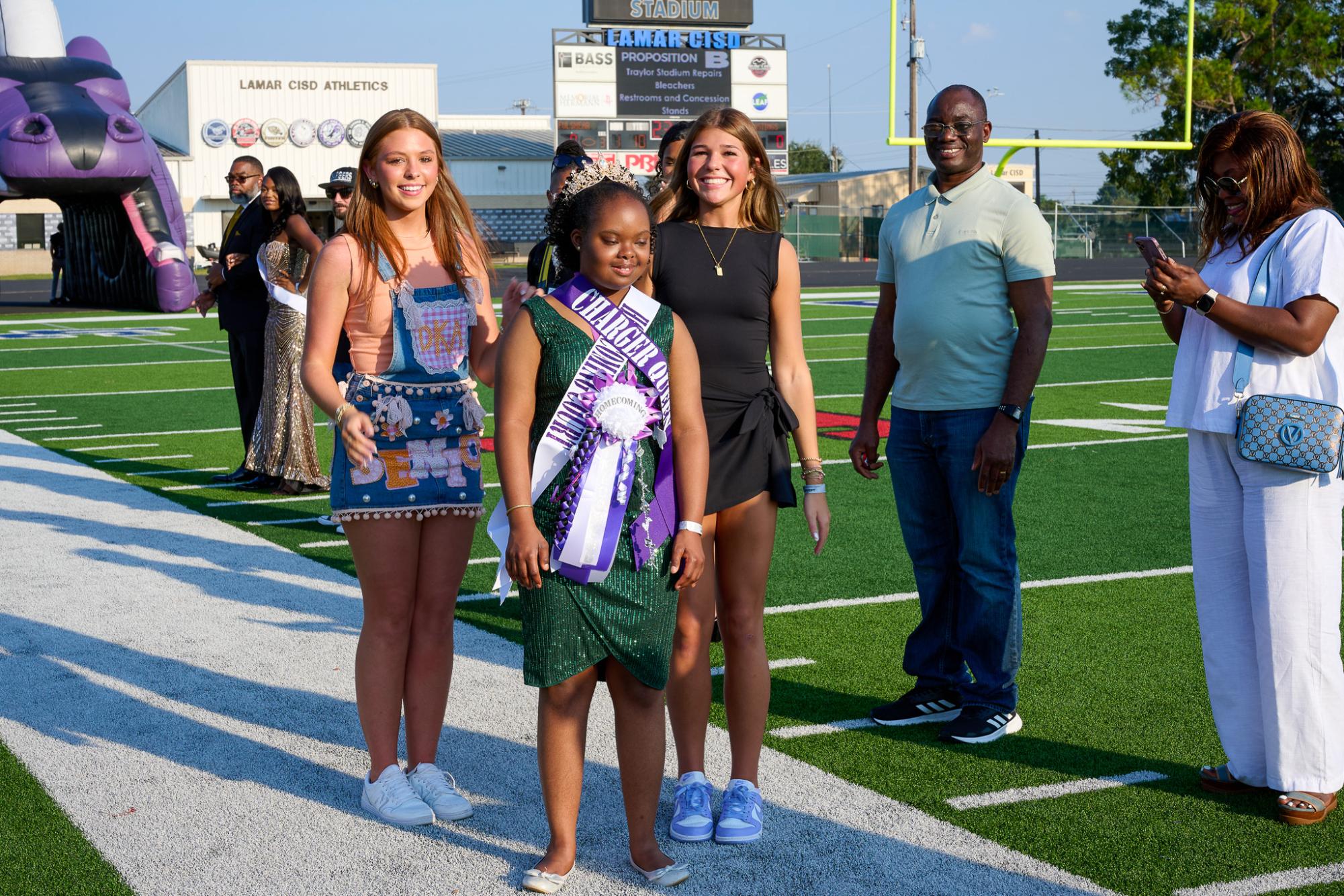 Hoco Crowning