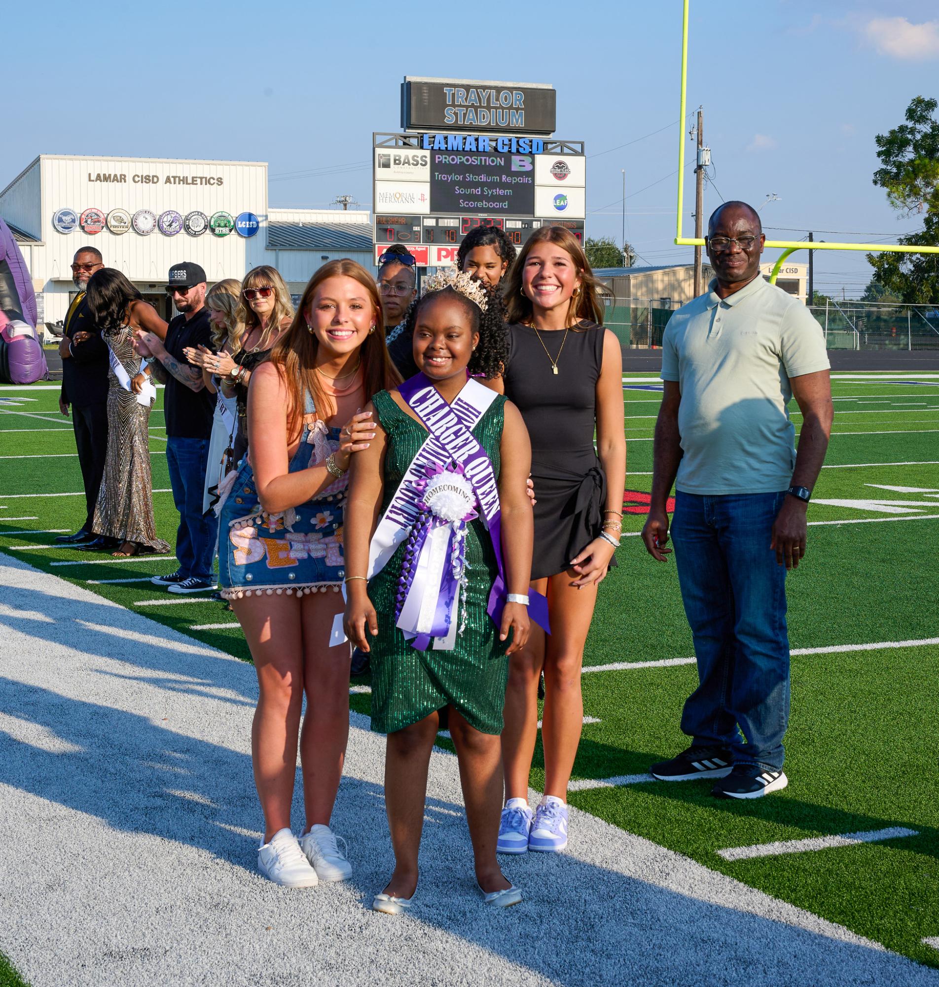 Hoco Crowning
