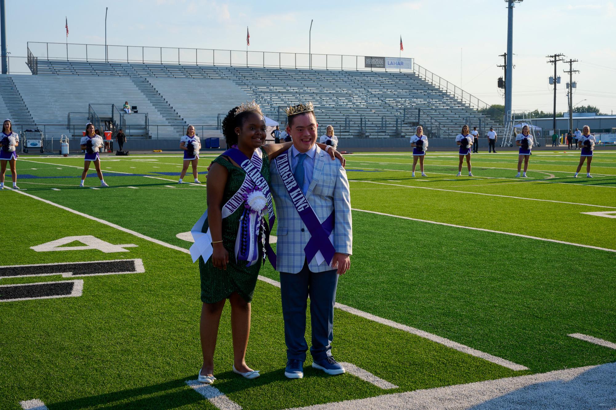 Hoco Crowning