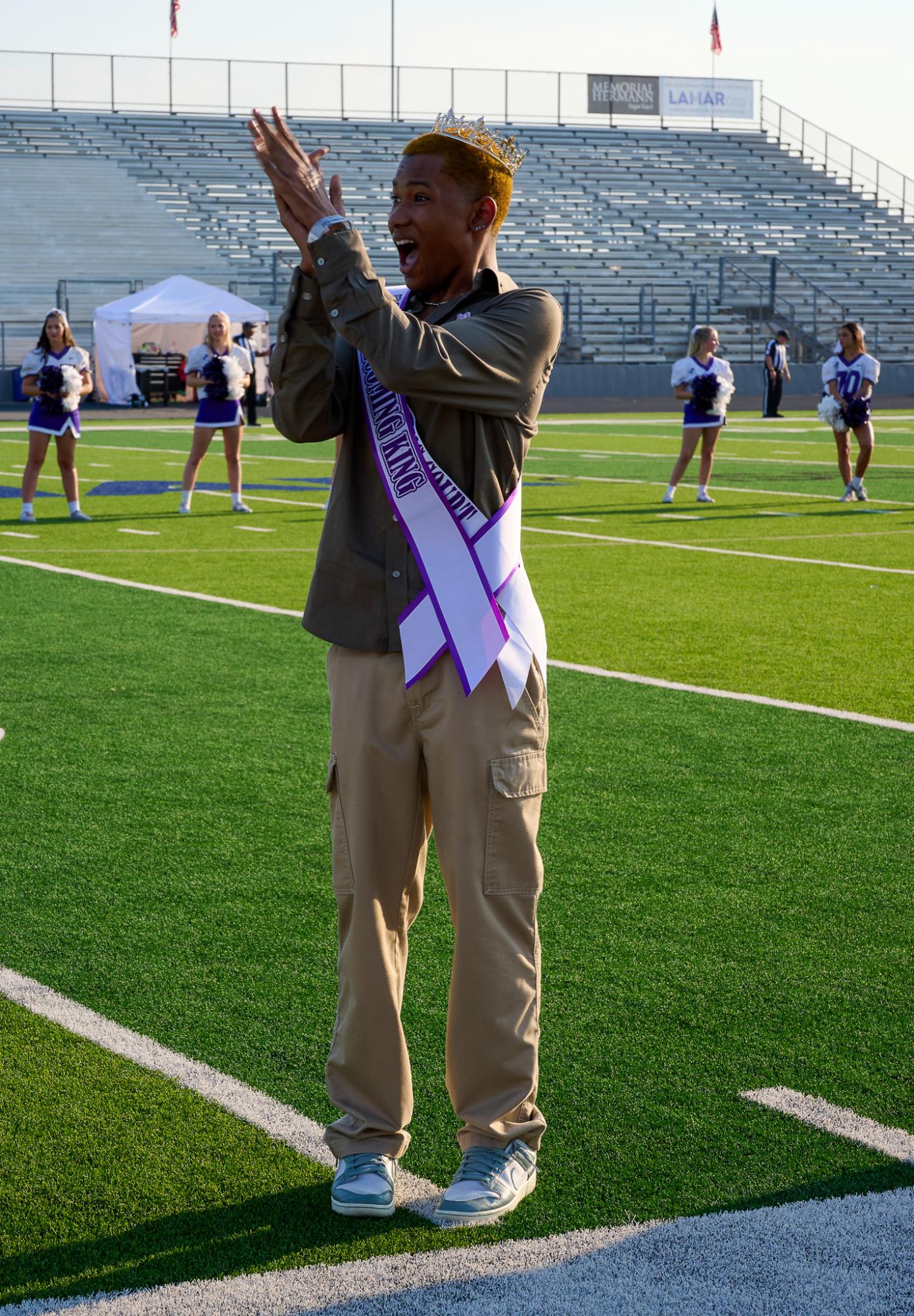 Hoco Crowning