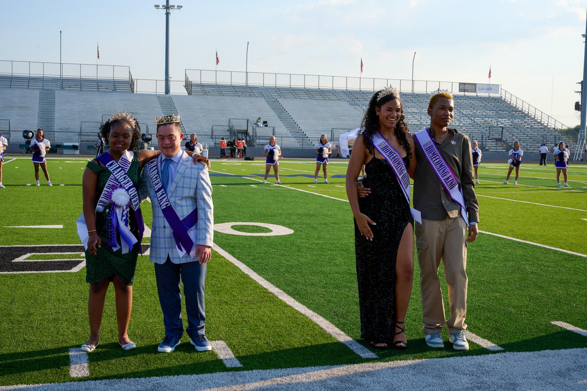Hoco Crowning