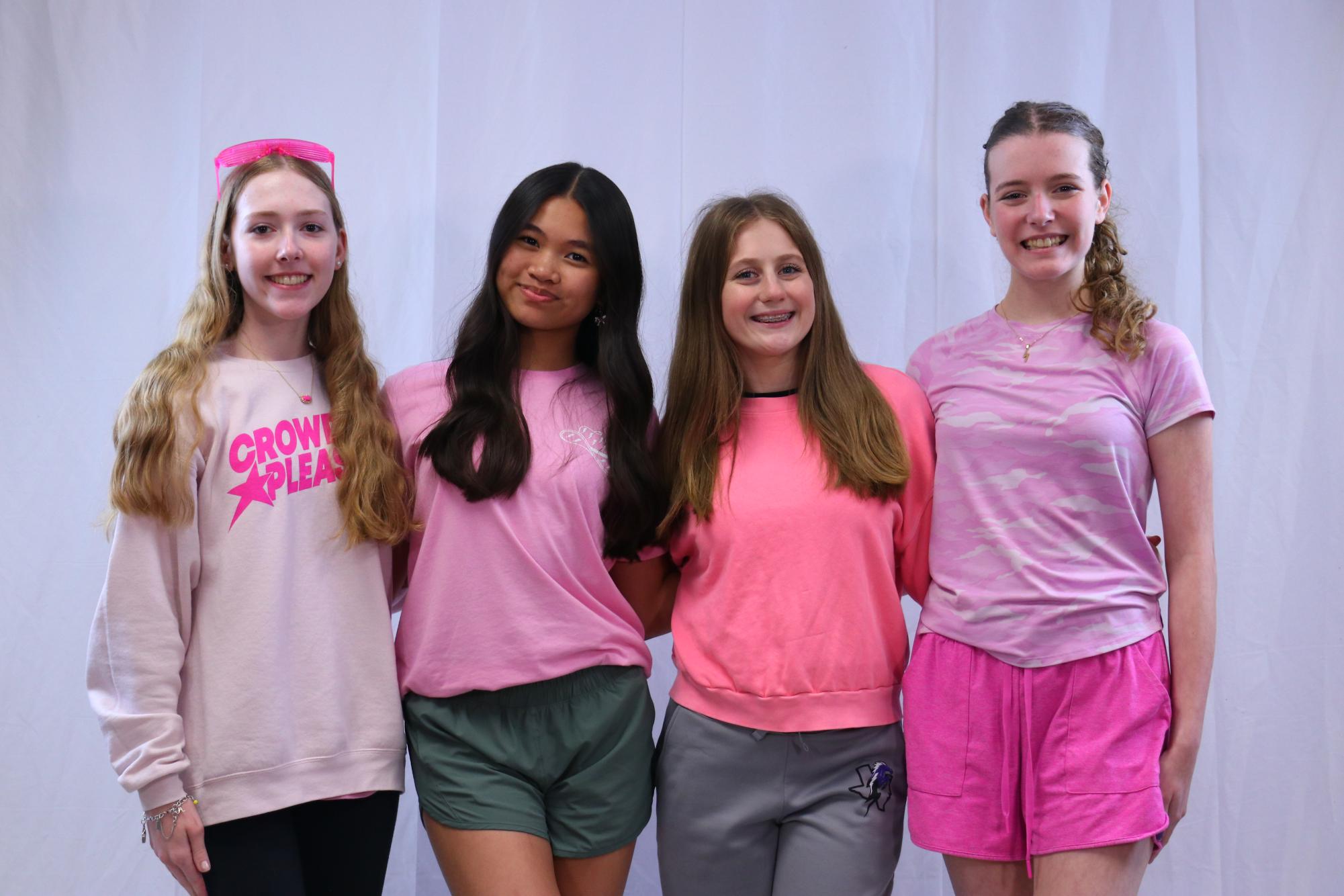 Pink Out/Camo Day