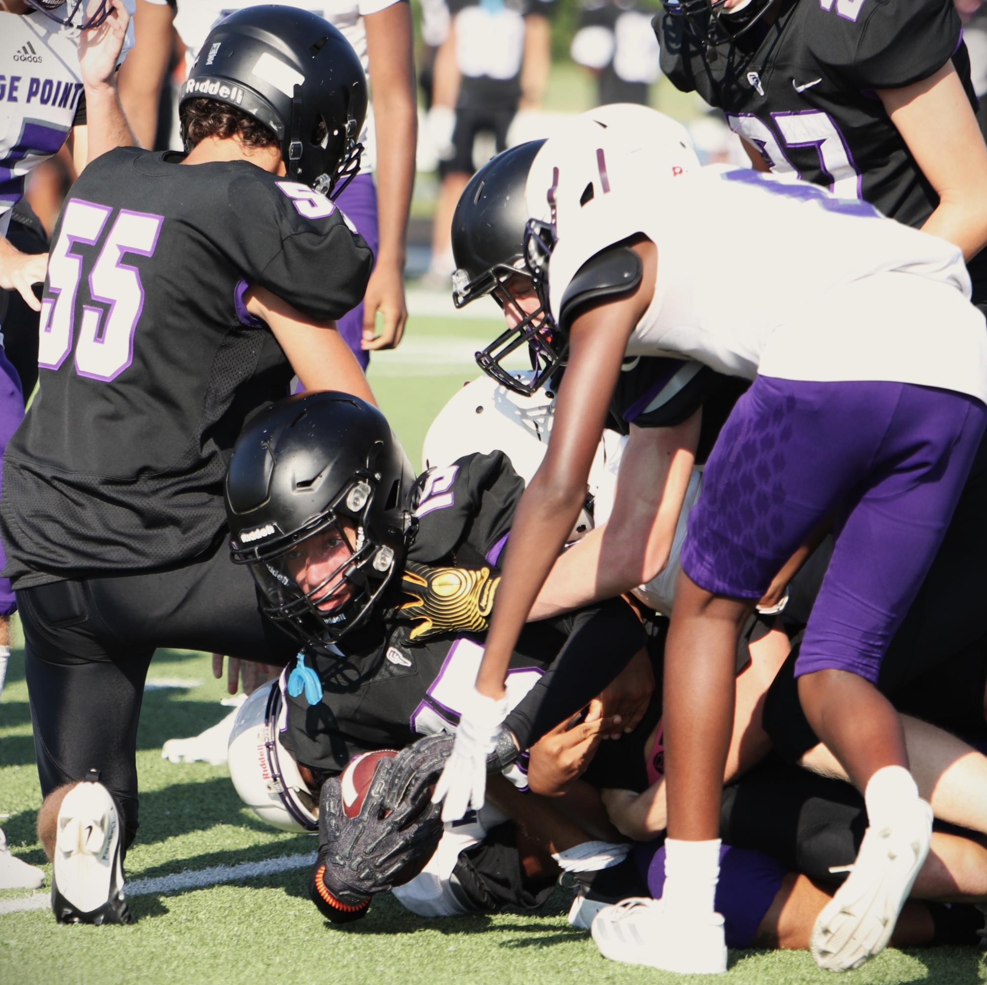 FRESHMAN WHITE FOOTBALL 9.05.25