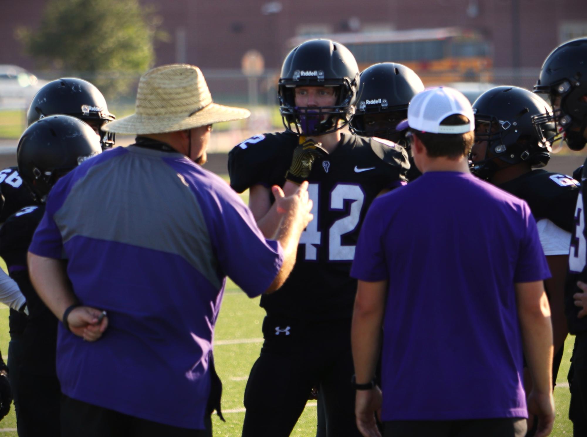 FRESHMAN WHITE FOOTBALL 9.05.25