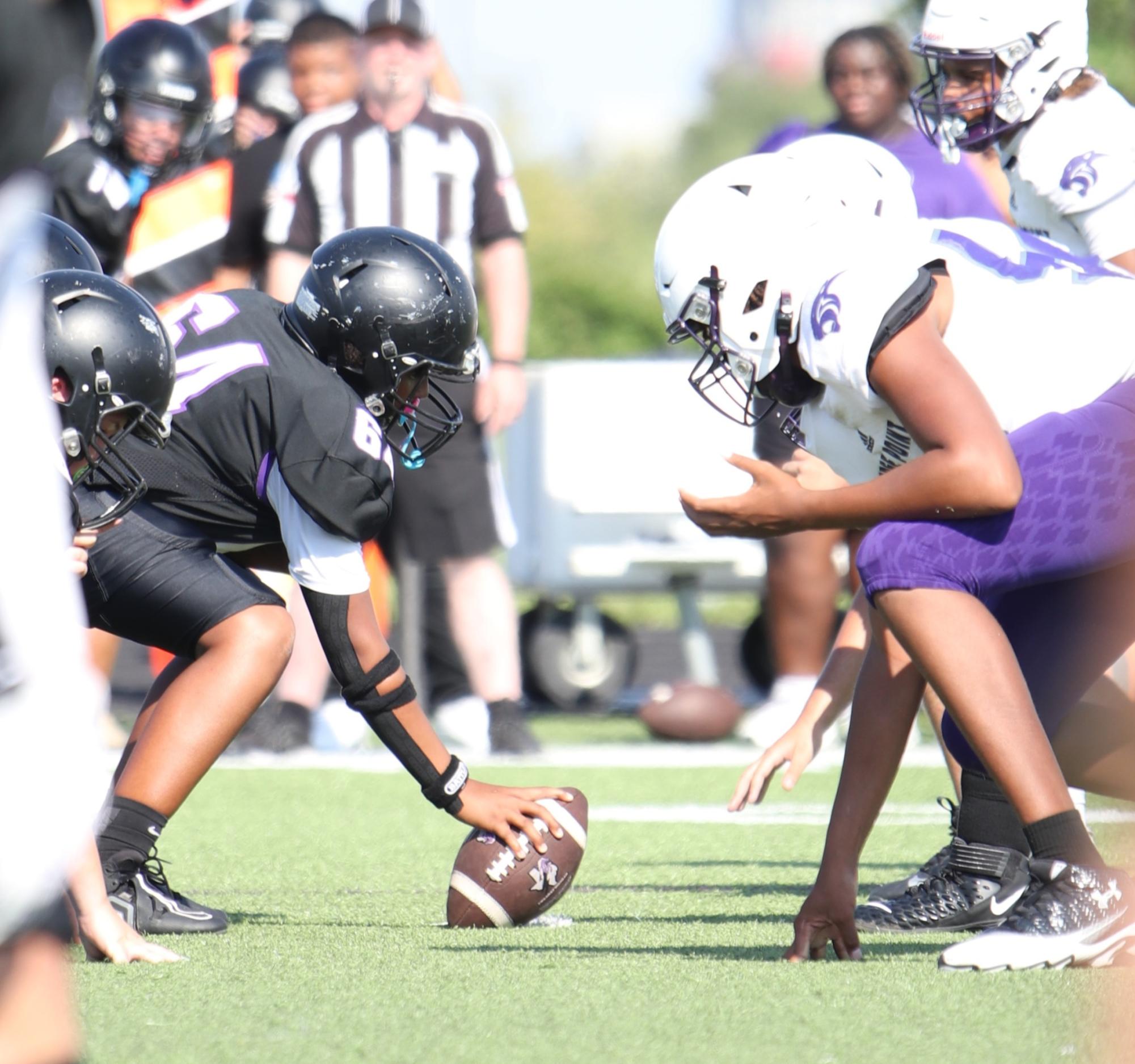 FRESHMAN WHITE FOOTBALL 9.05.25