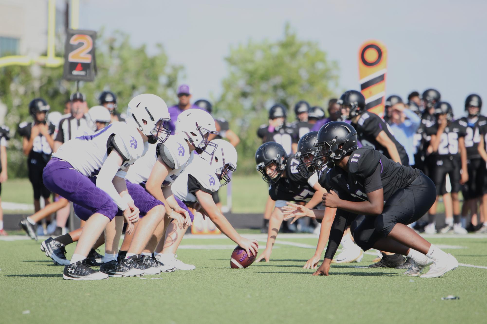 FRESHMAN WHITE FOOTBALL 9.05.25