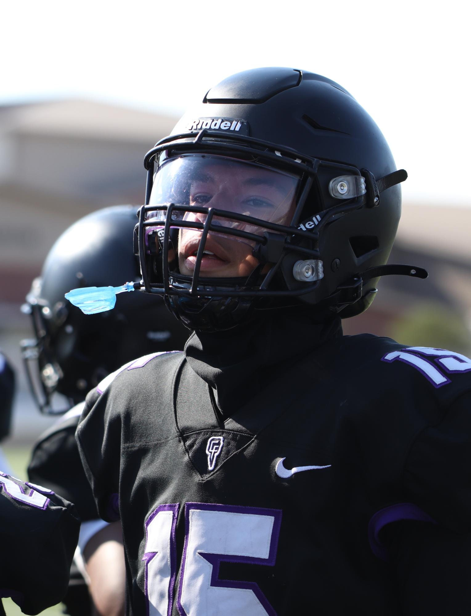 FRESHMAN WHITE FOOTBALL 9.05.25