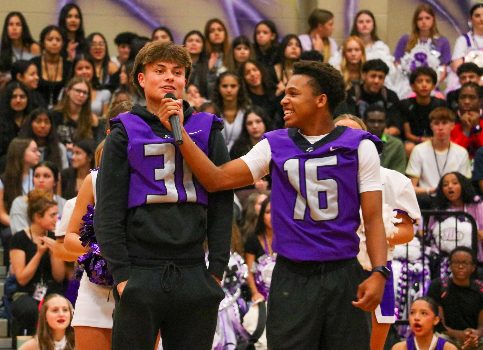 Pep Rally 10.02.25