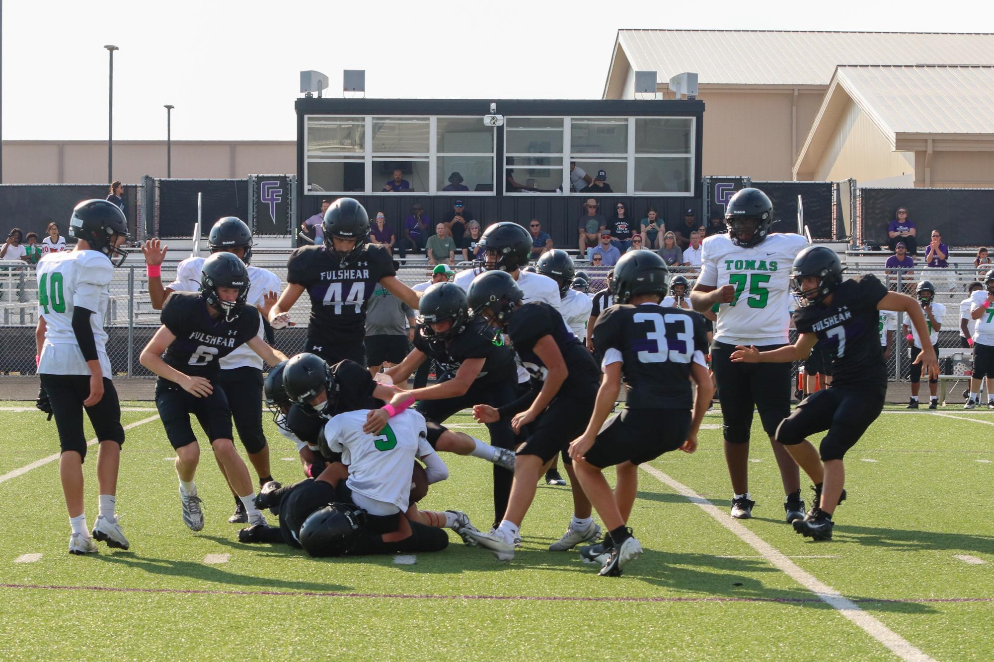 FRESHMAN WHITE FOOTBALL 10.01.25