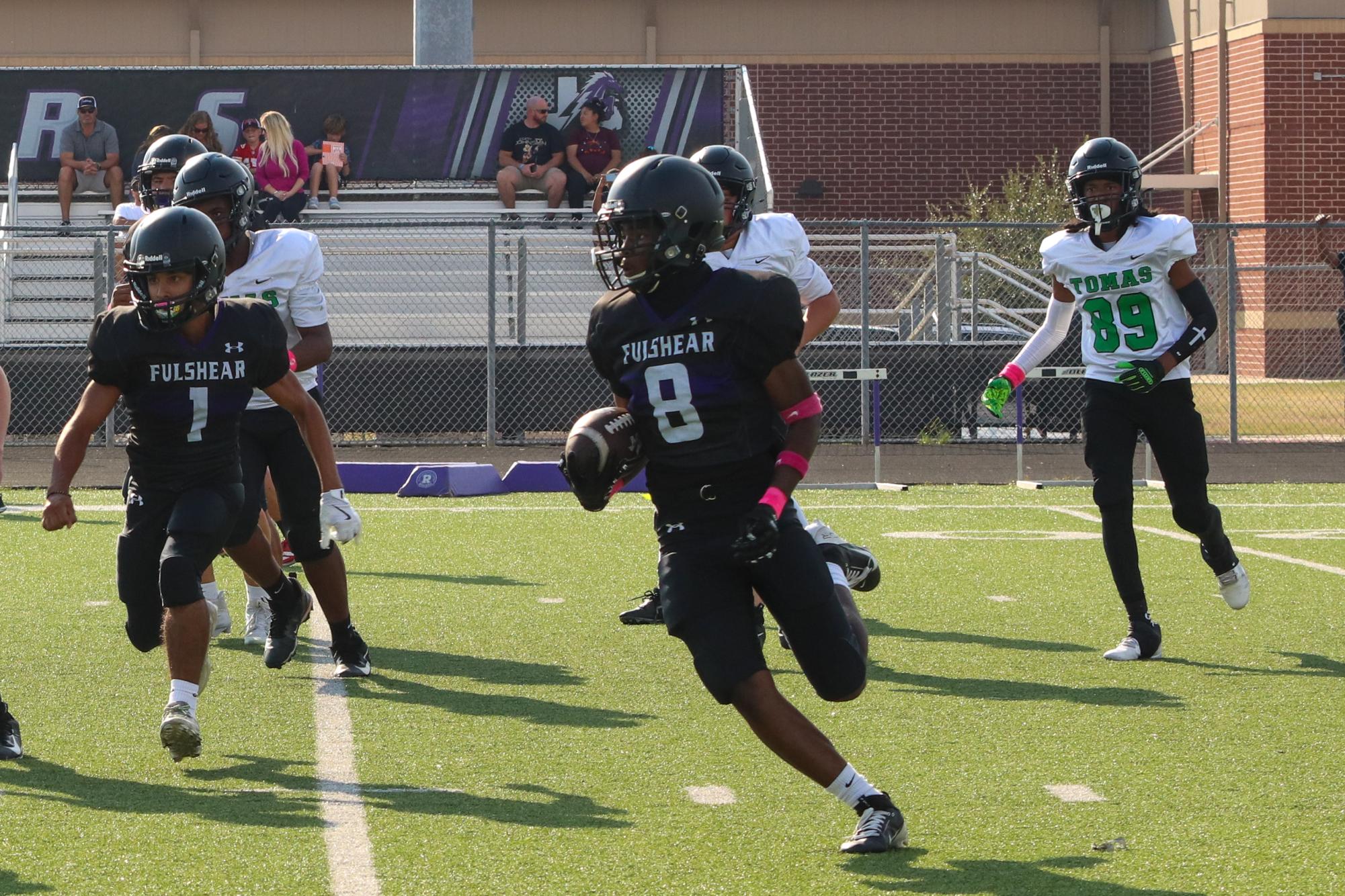 FRESHMAN WHITE FOOTBALL 10.01.25