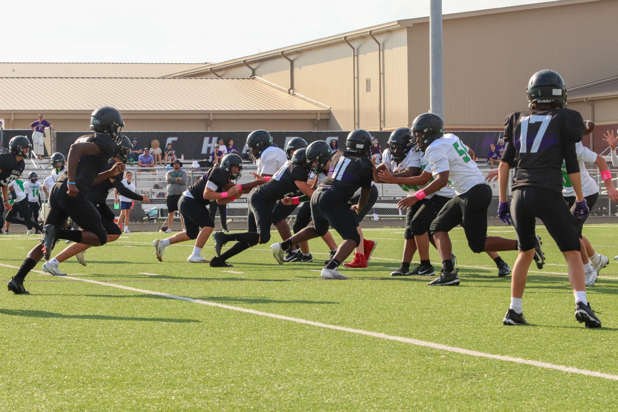 FRESHMAN WHITE FOOTBALL 10.01.25