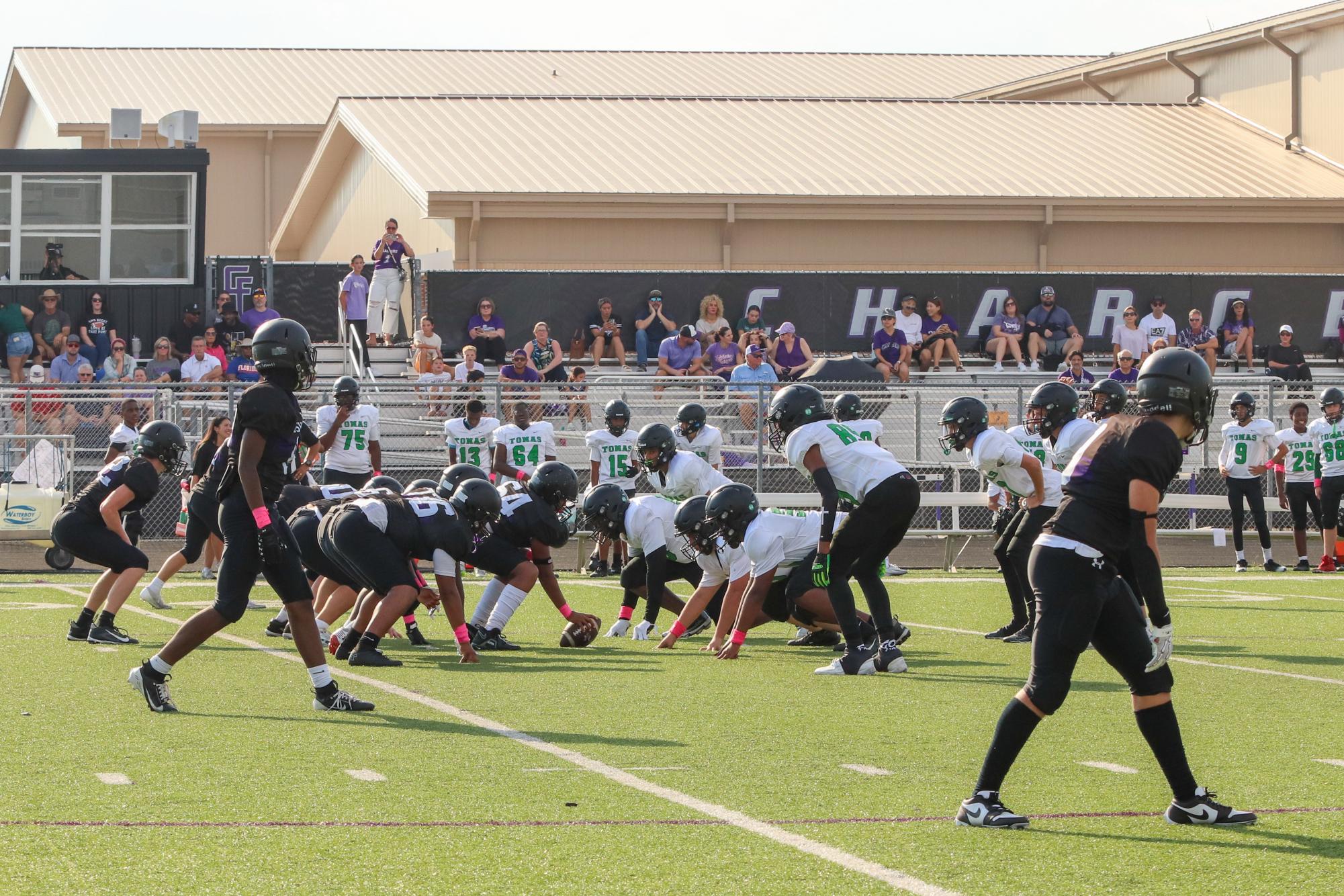 FRESHMAN WHITE FOOTBALL 10.01.25
