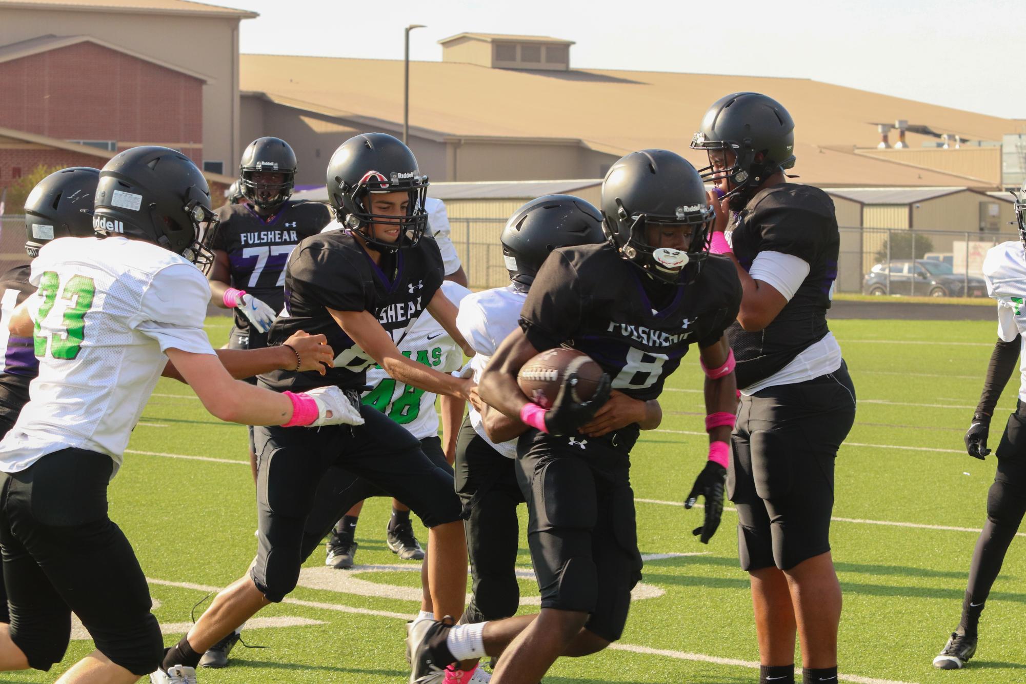 FRESHMAN WHITE FOOTBALL 10.01.25