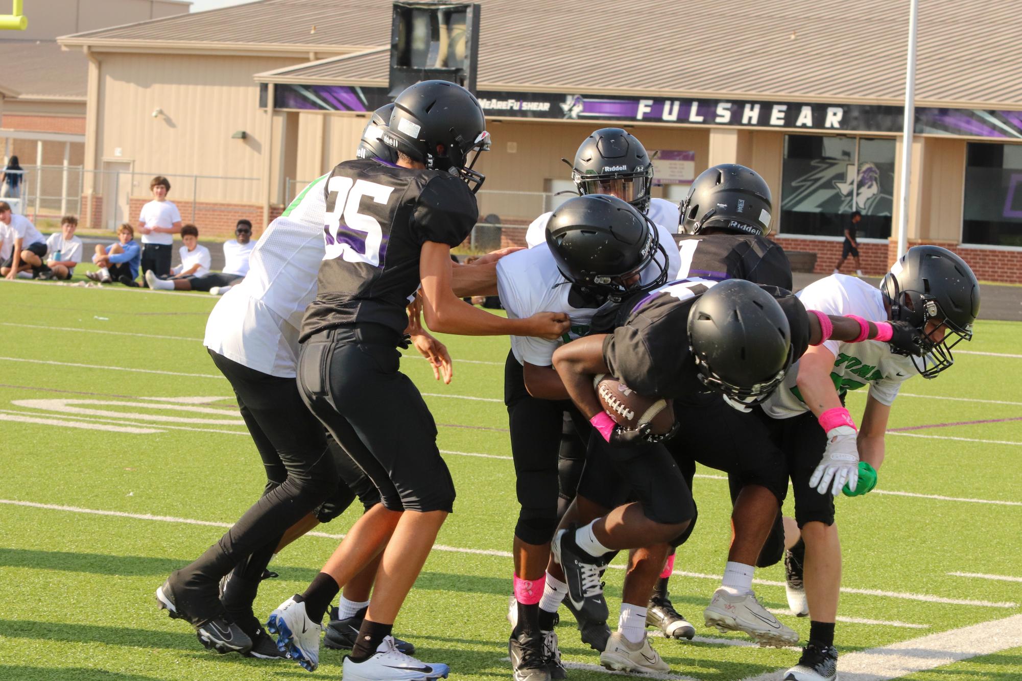 FRESHMAN WHITE FOOTBALL 10.01.25
