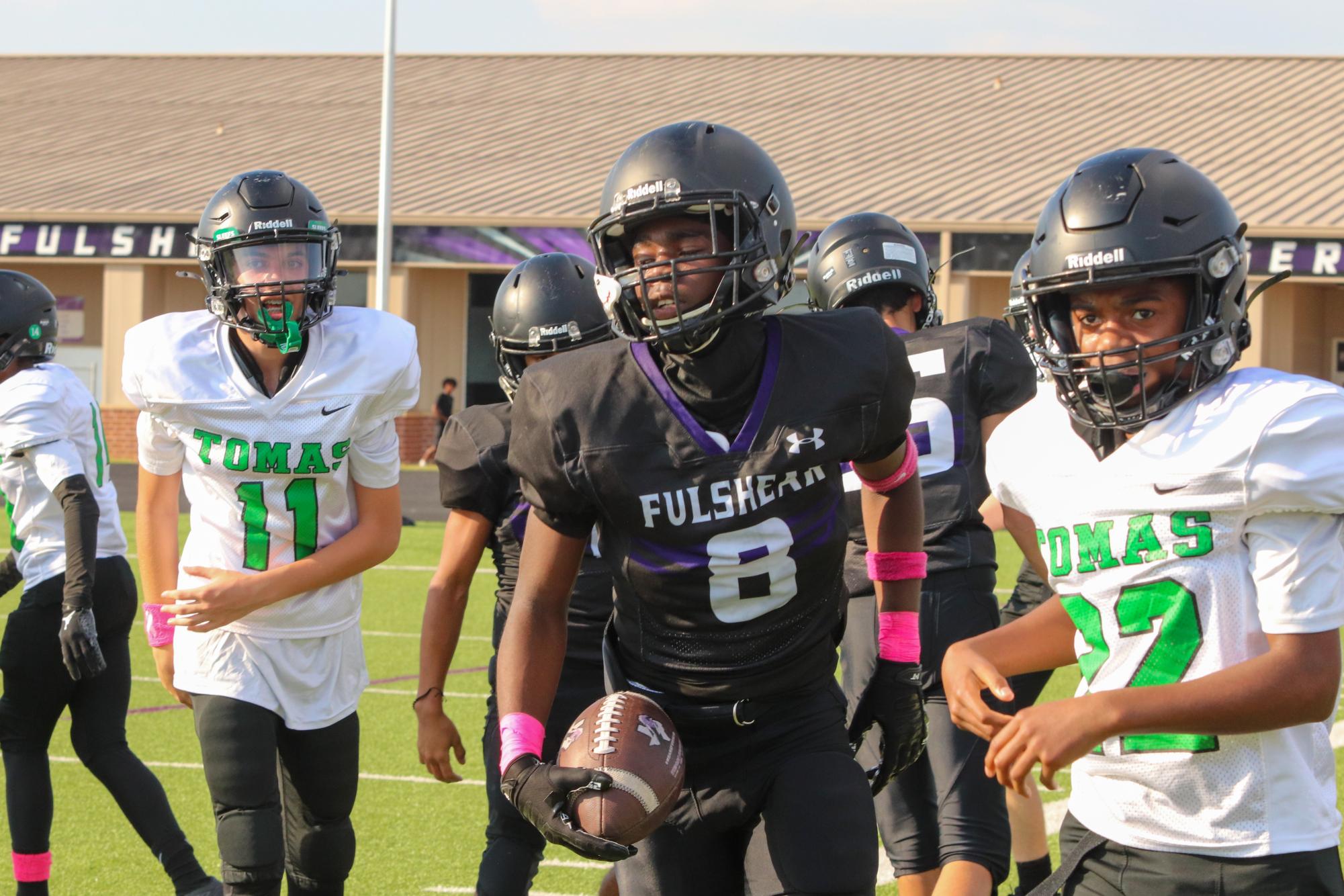 FRESHMAN WHITE FOOTBALL 10.01.25