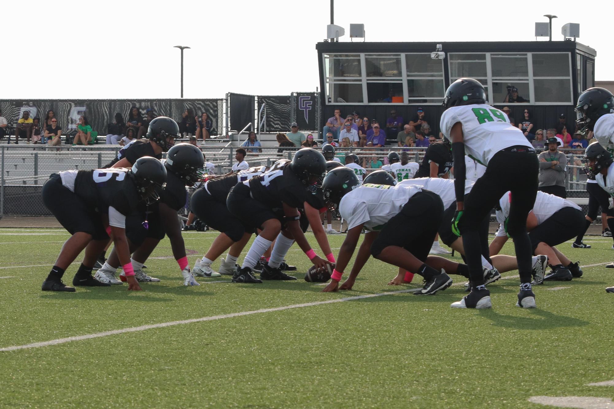 FRESHMAN WHITE FOOTBALL 10.01.25