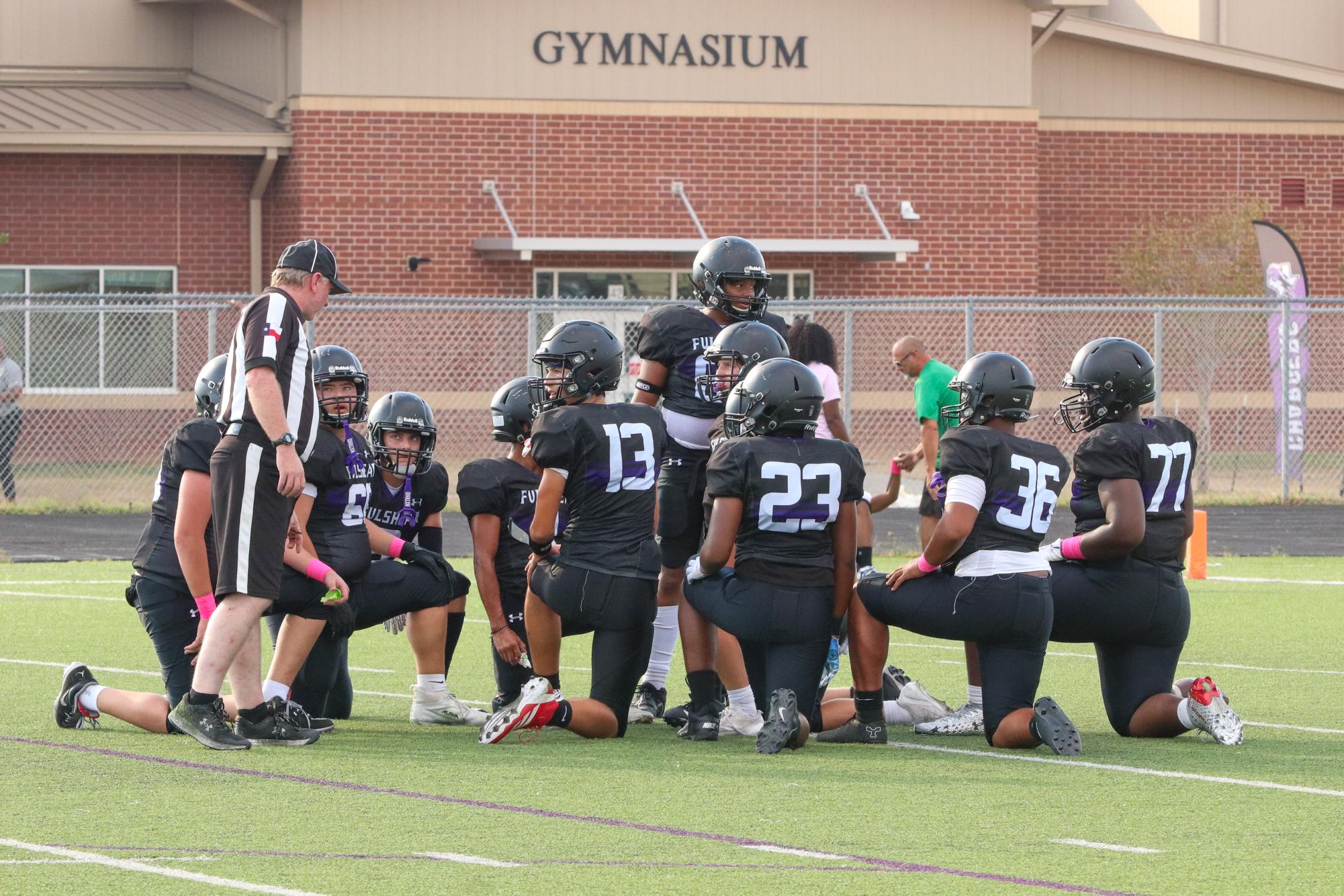 FRESHMAN WHITE FOOTBALL 10.01.25