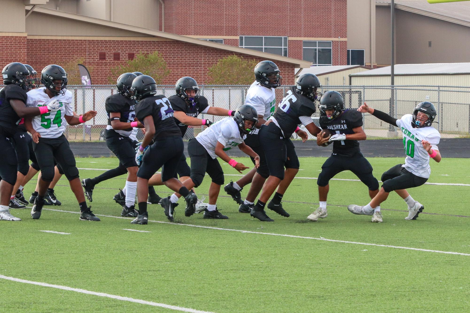 FRESHMAN WHITE FOOTBALL 10.01.25