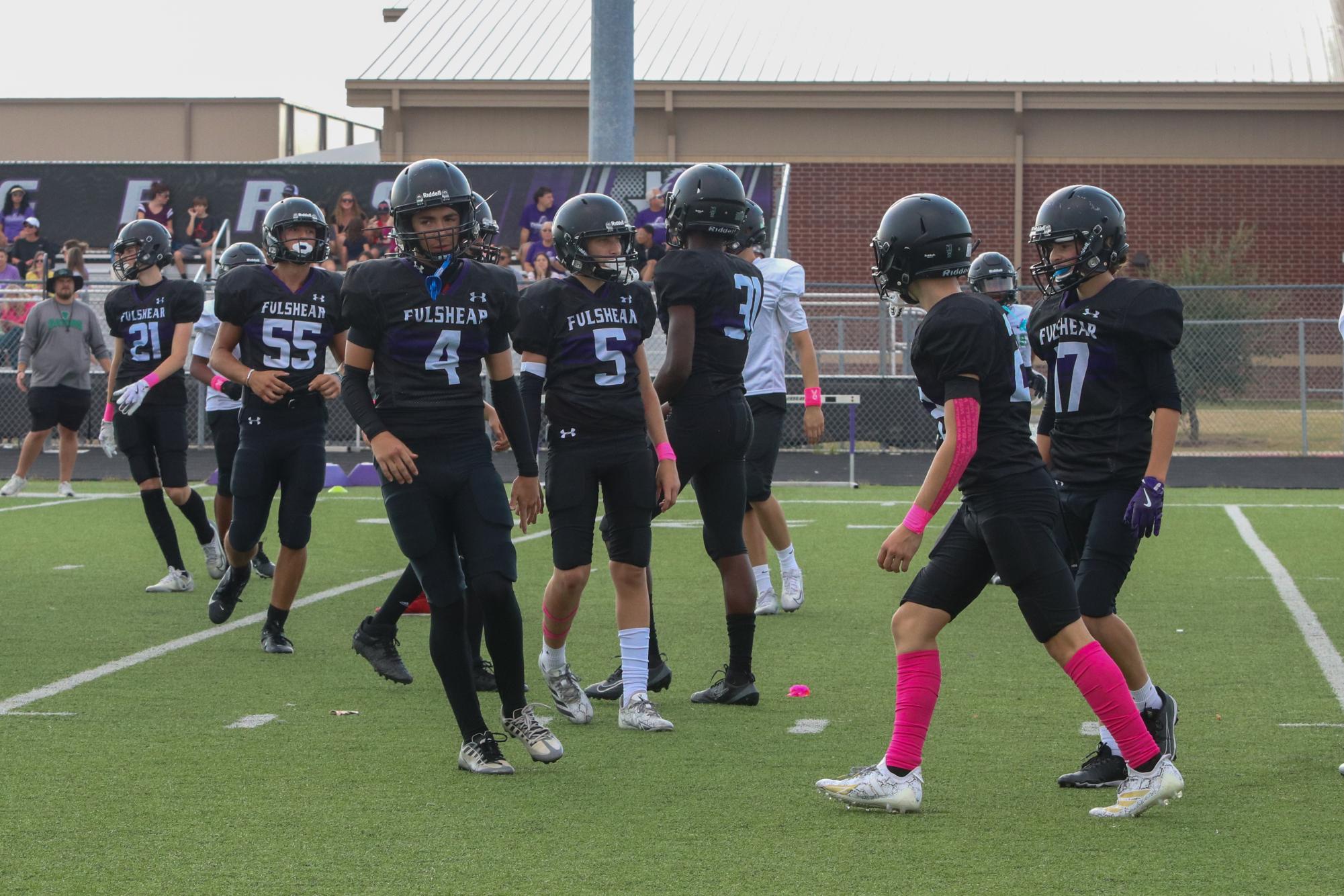 FRESHMAN WHITE FOOTBALL 10.01.25
