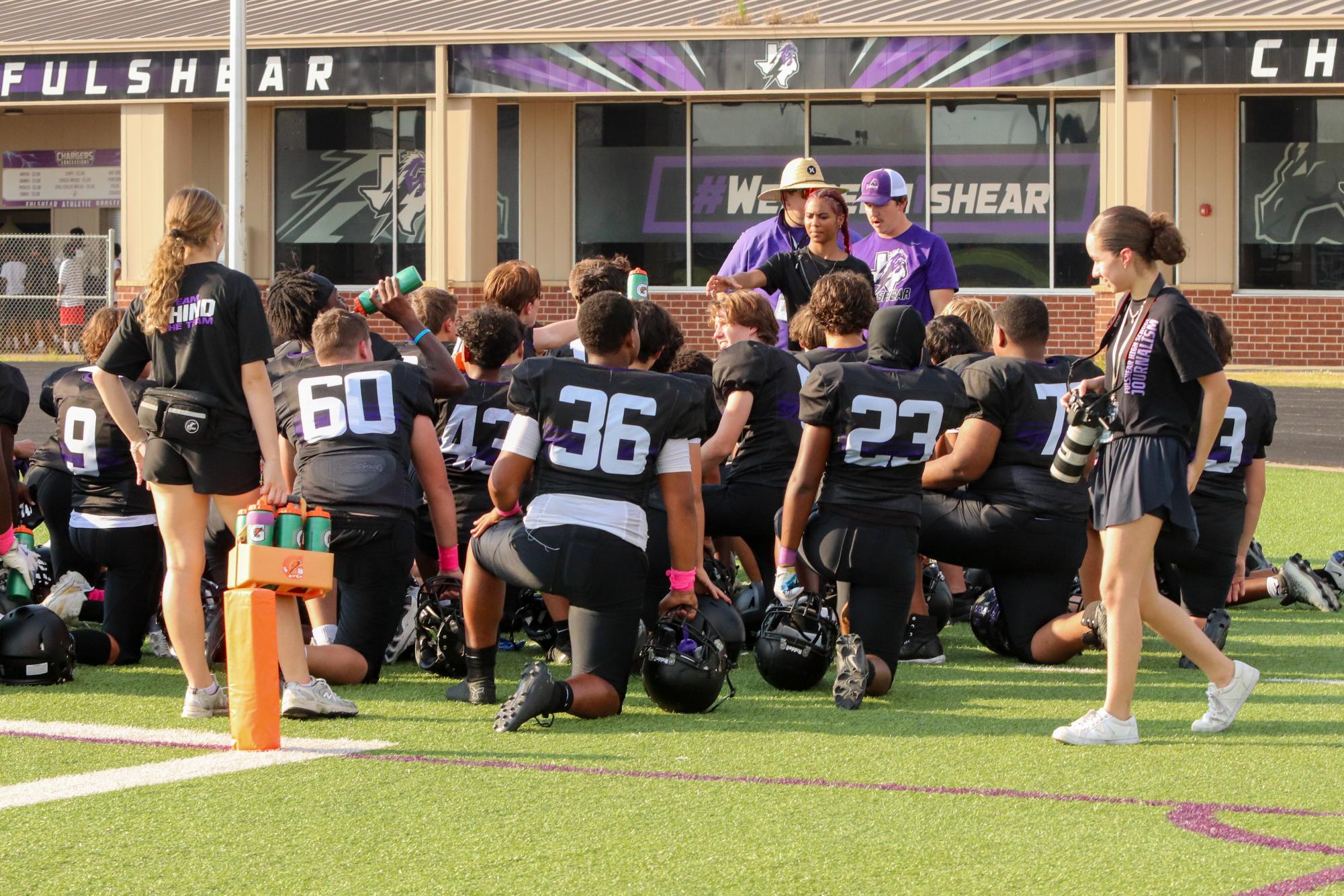FRESHMAN WHITE FOOTBALL 10.01.25