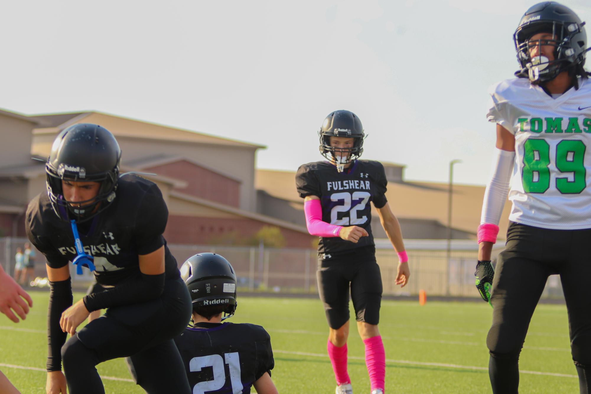 FRESHMAN WHITE FOOTBALL 10.01.25