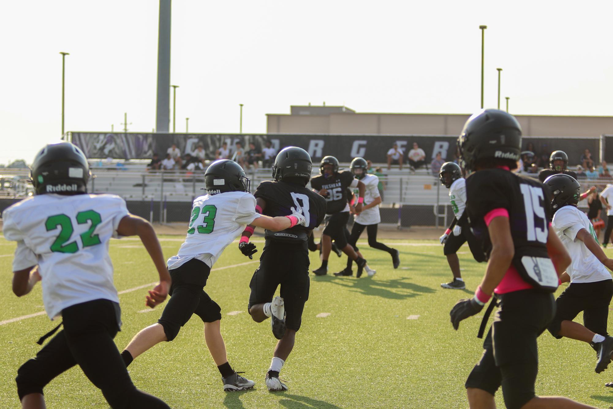 FRESHMAN WHITE FOOTBALL 10.01.25