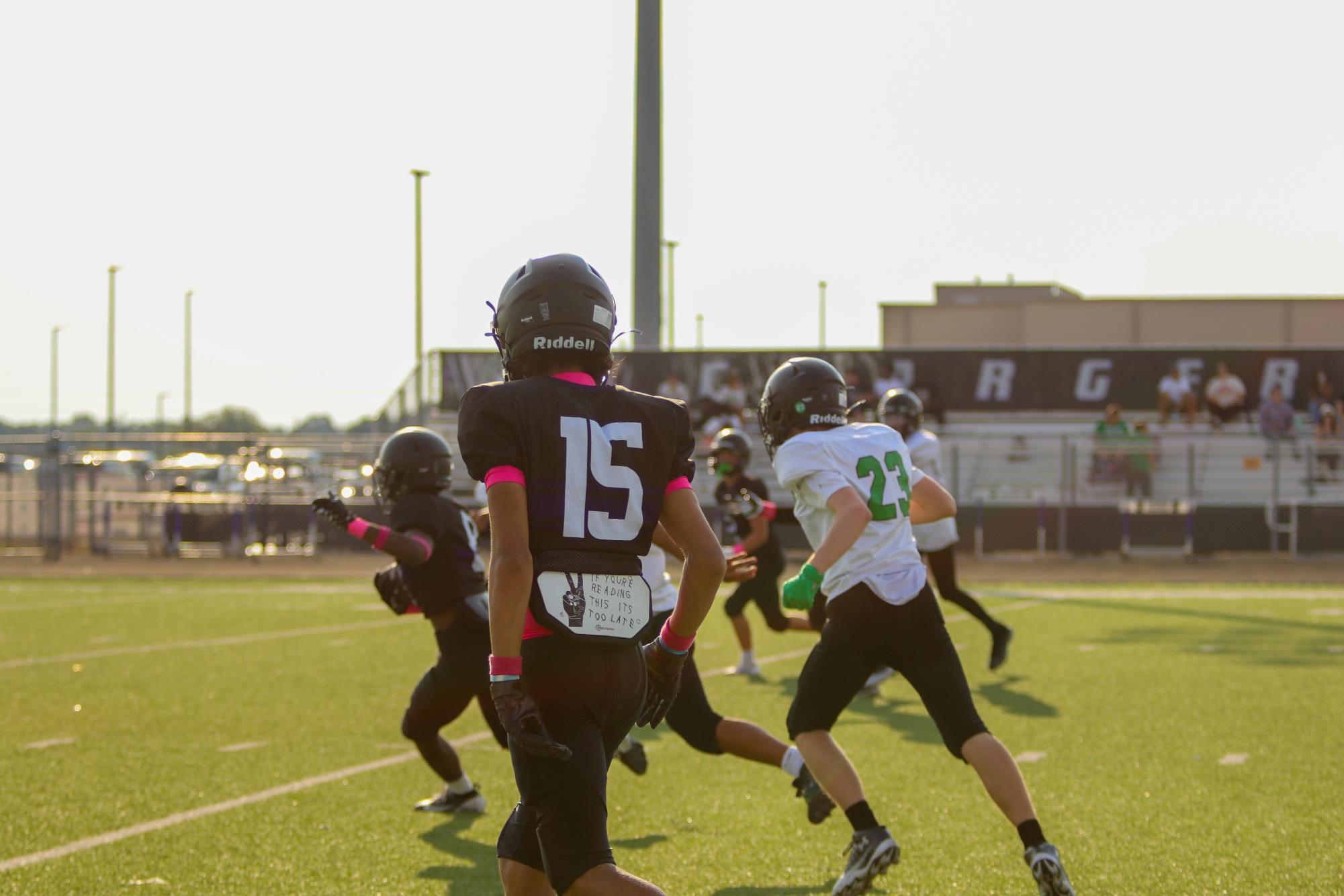 FRESHMAN WHITE FOOTBALL 10.01.25