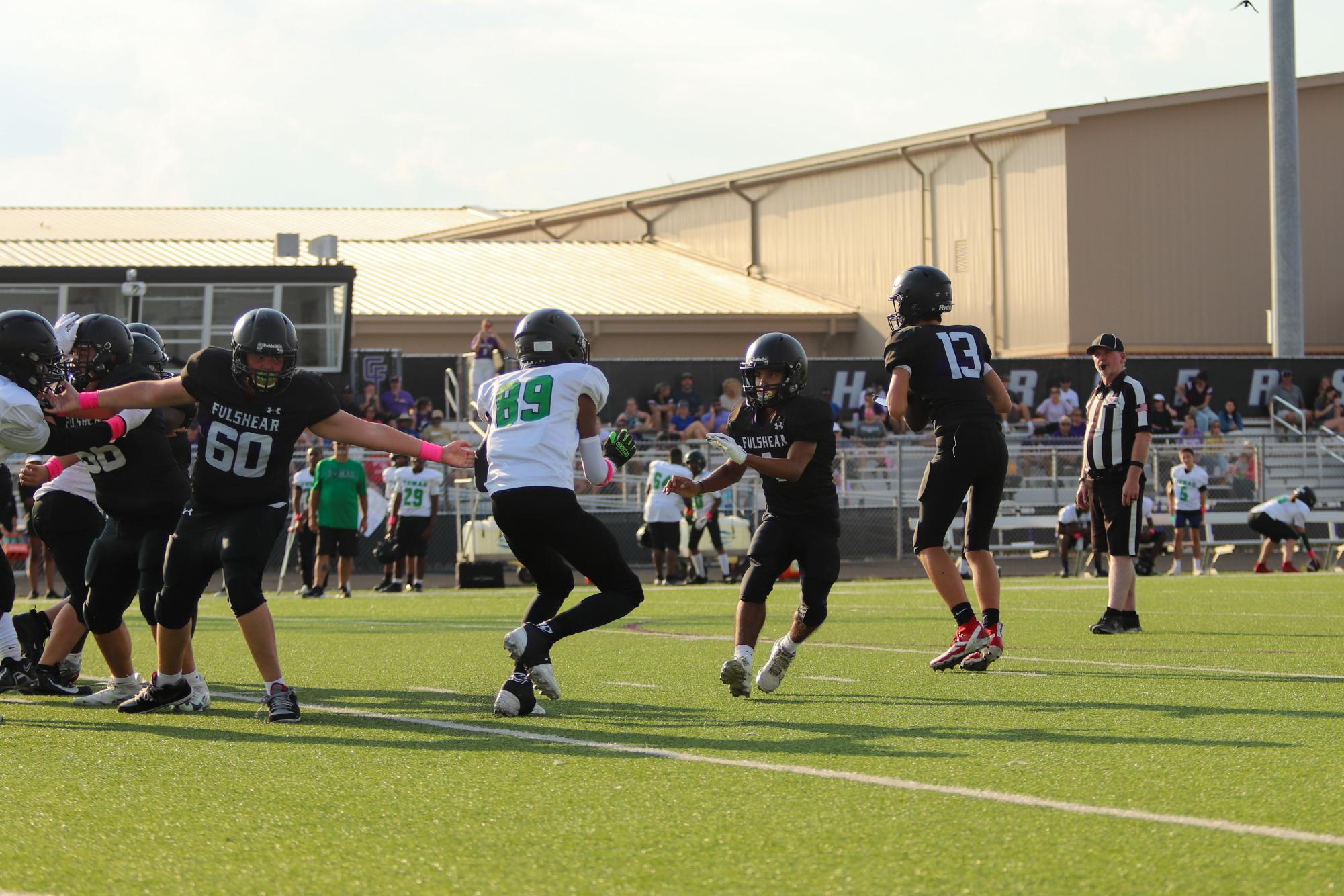 FRESHMAN WHITE FOOTBALL 10.01.25