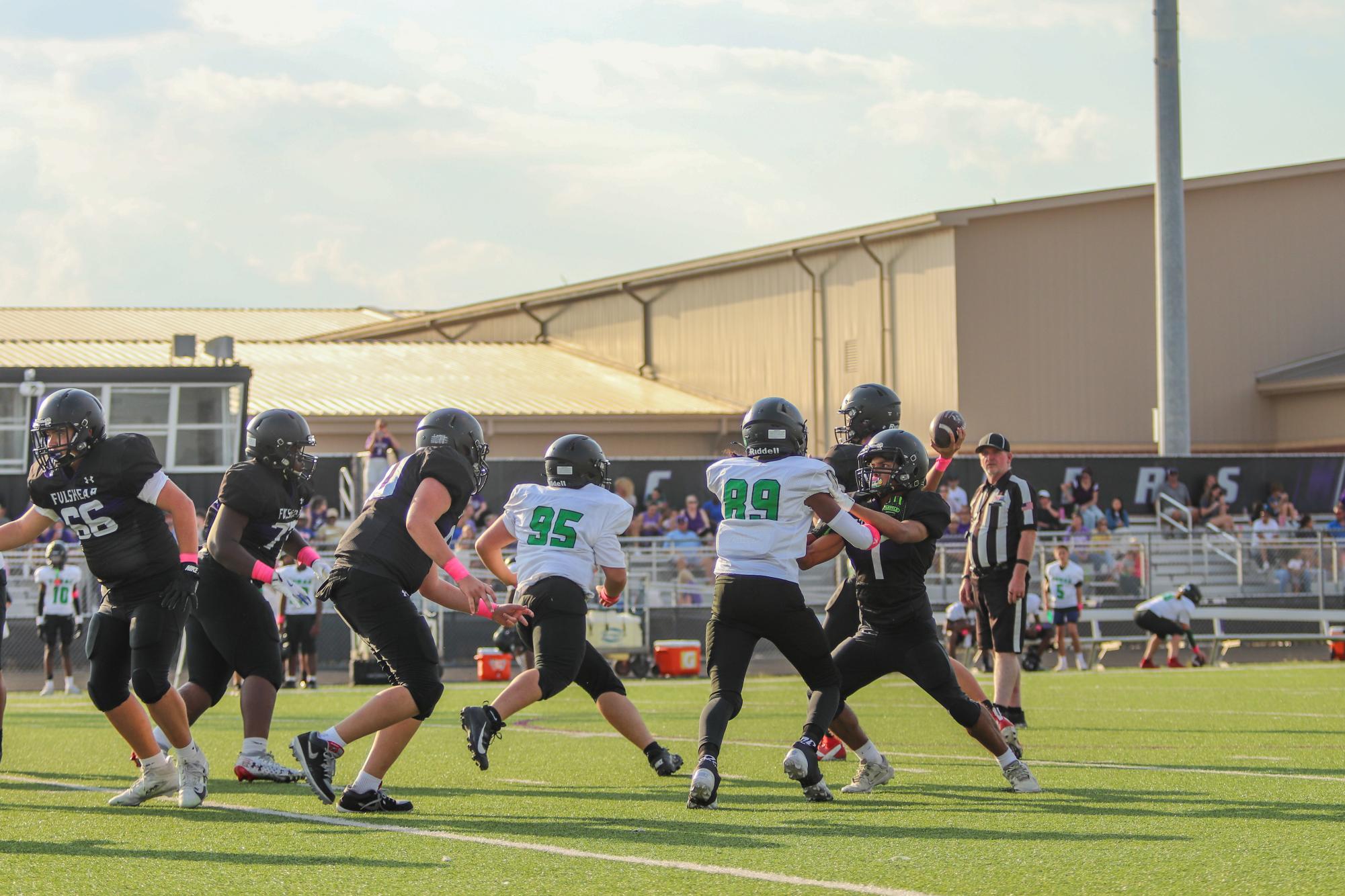 FRESHMAN WHITE FOOTBALL 10.01.25