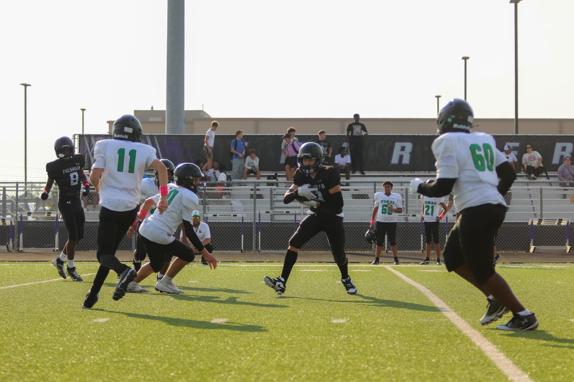 FRESHMAN WHITE FOOTBALL 10.01.25