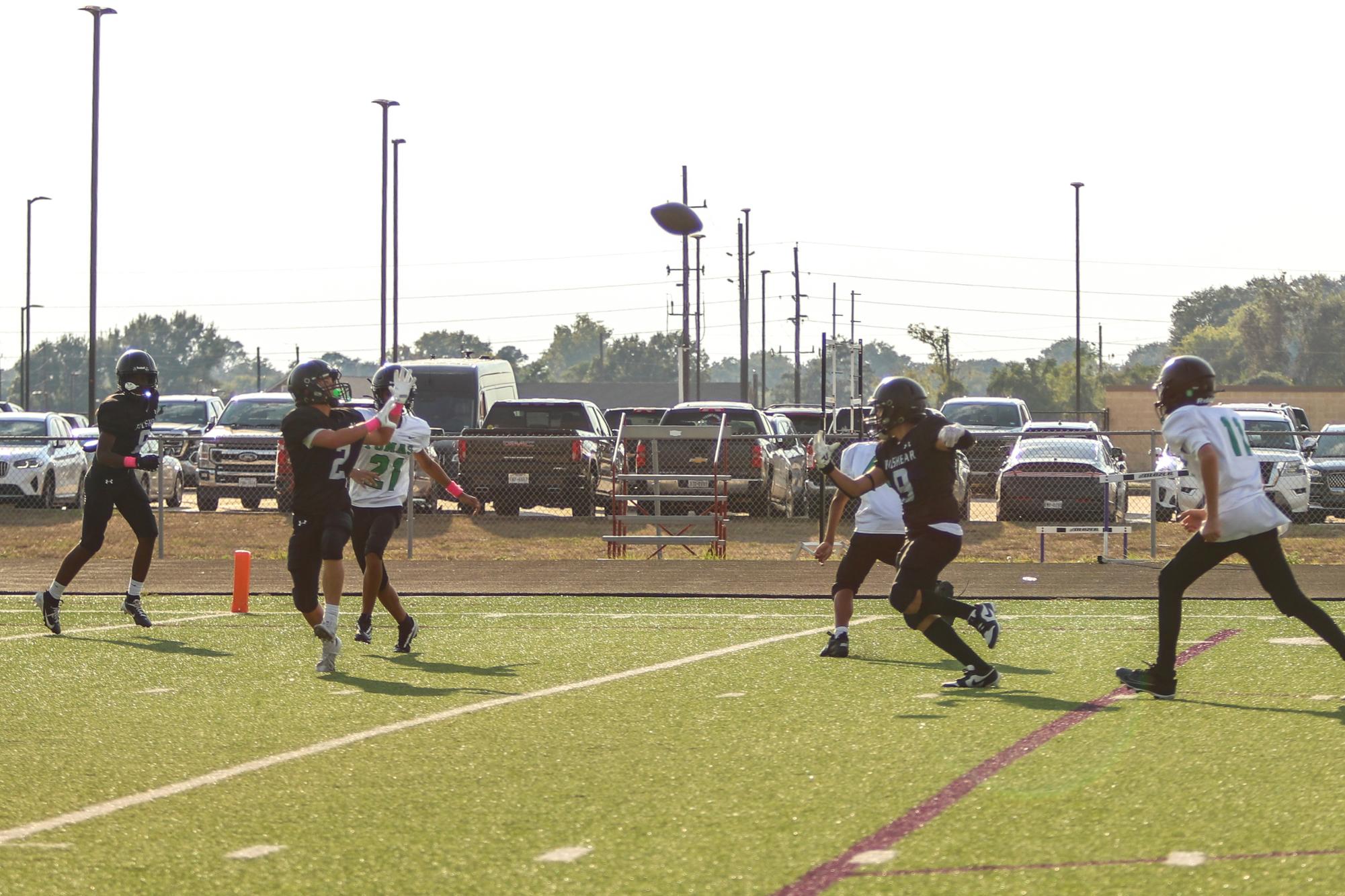 FRESHMAN WHITE FOOTBALL 10.01.25