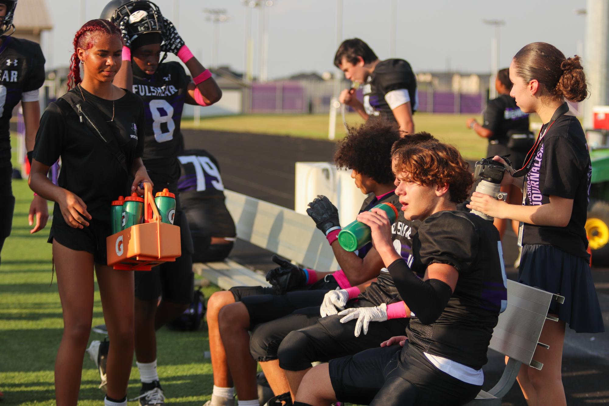 FRESHMAN WHITE FOOTBALL 10.01.25