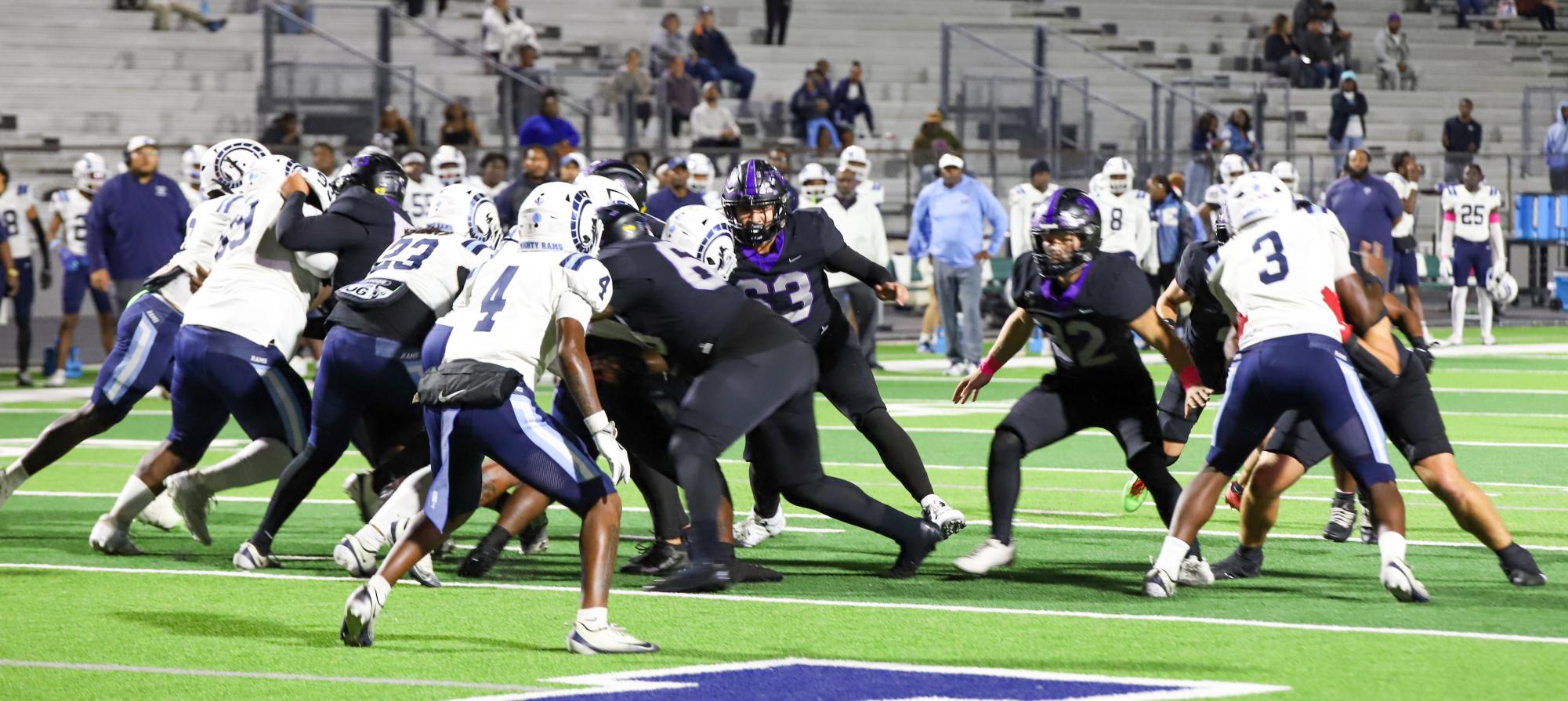 Varsity Football 10.31.25