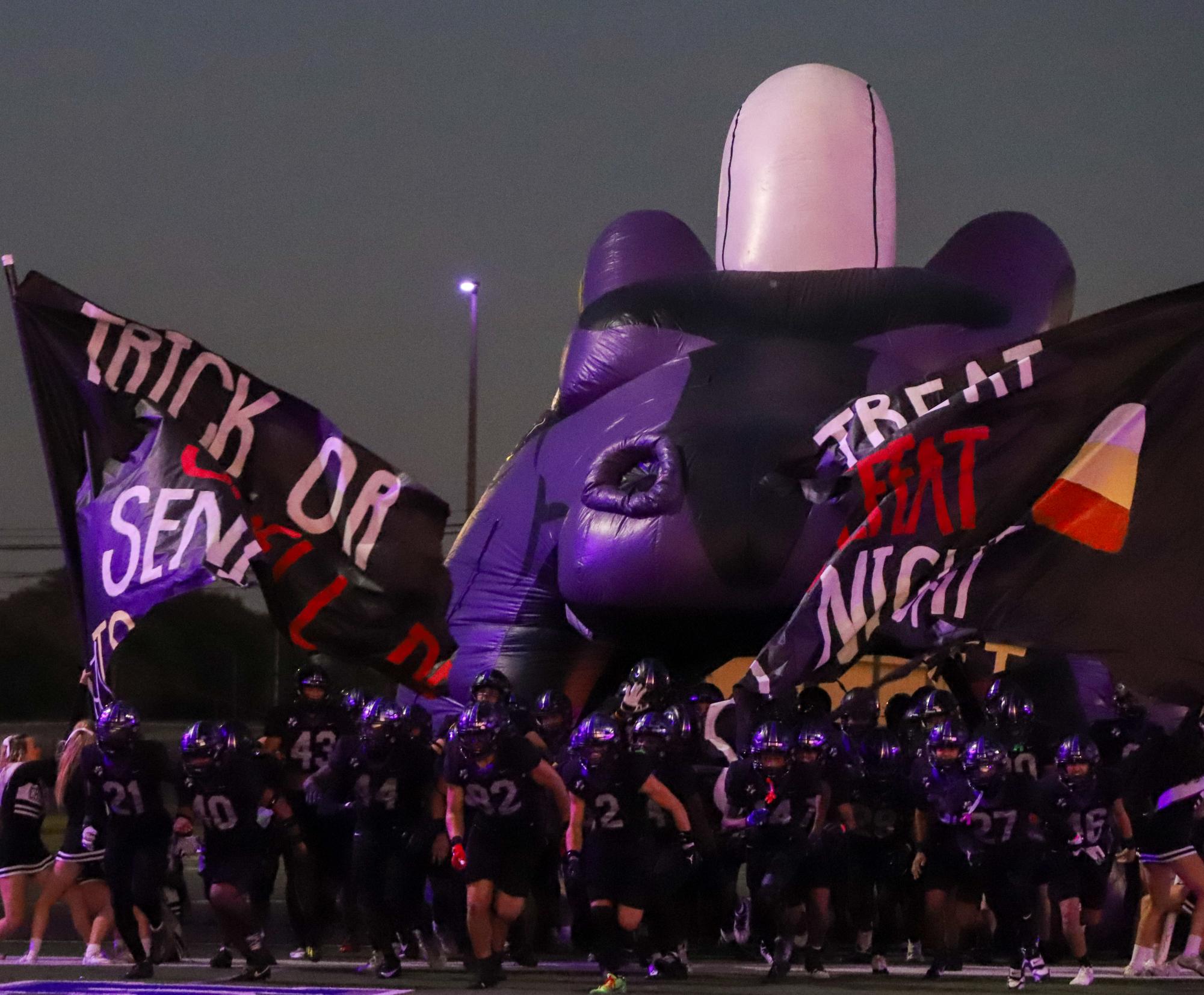 Varsity Football 10.31.25