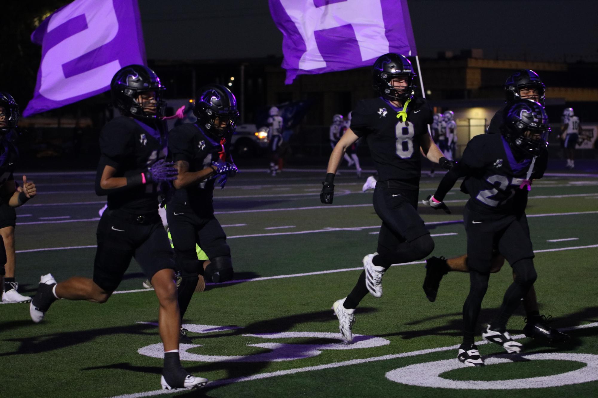 Varsity Football 10.31.25