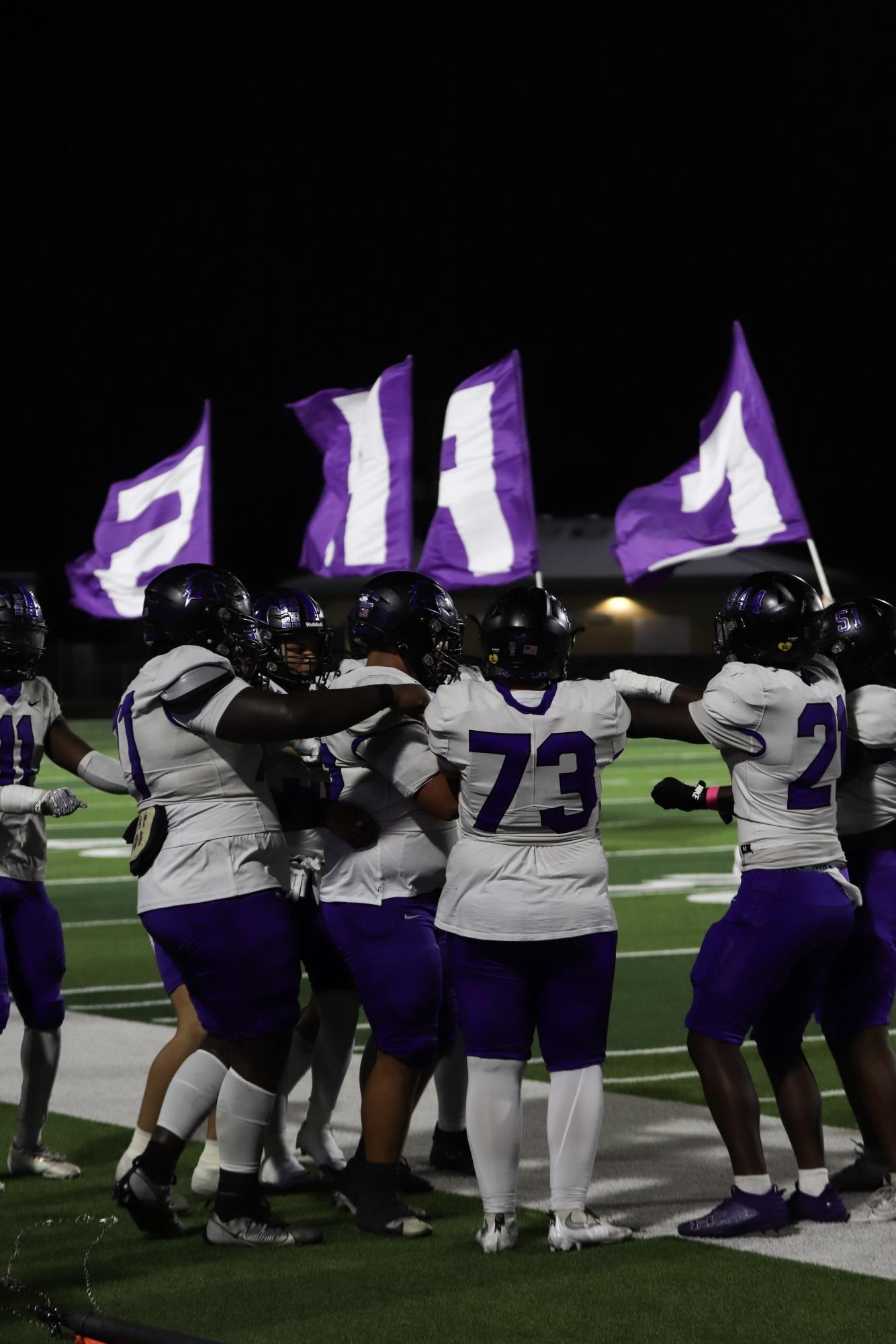VARSITY FOOTBALL 10.24.25