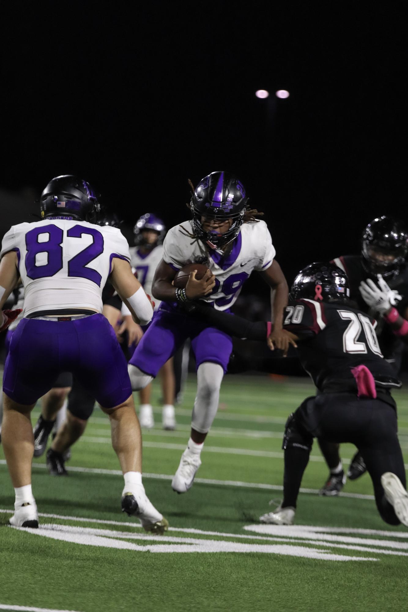 VARSITY FOOTBALL 10.24.25